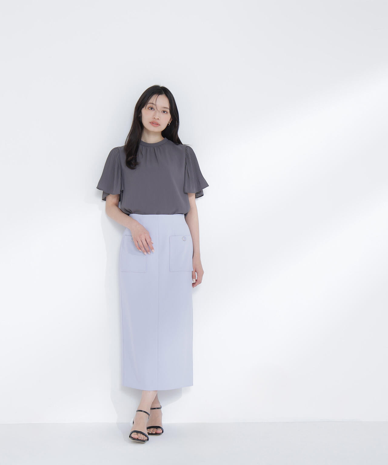 165cm 着用サイズ:M