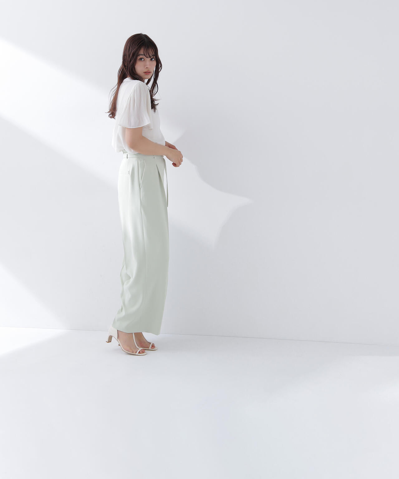 168cm 着用サイズ:M