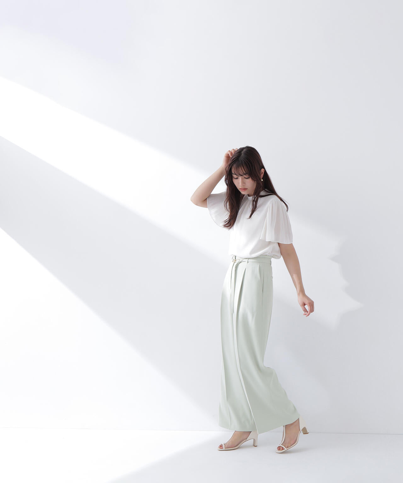 168cm 着用サイズ:M
