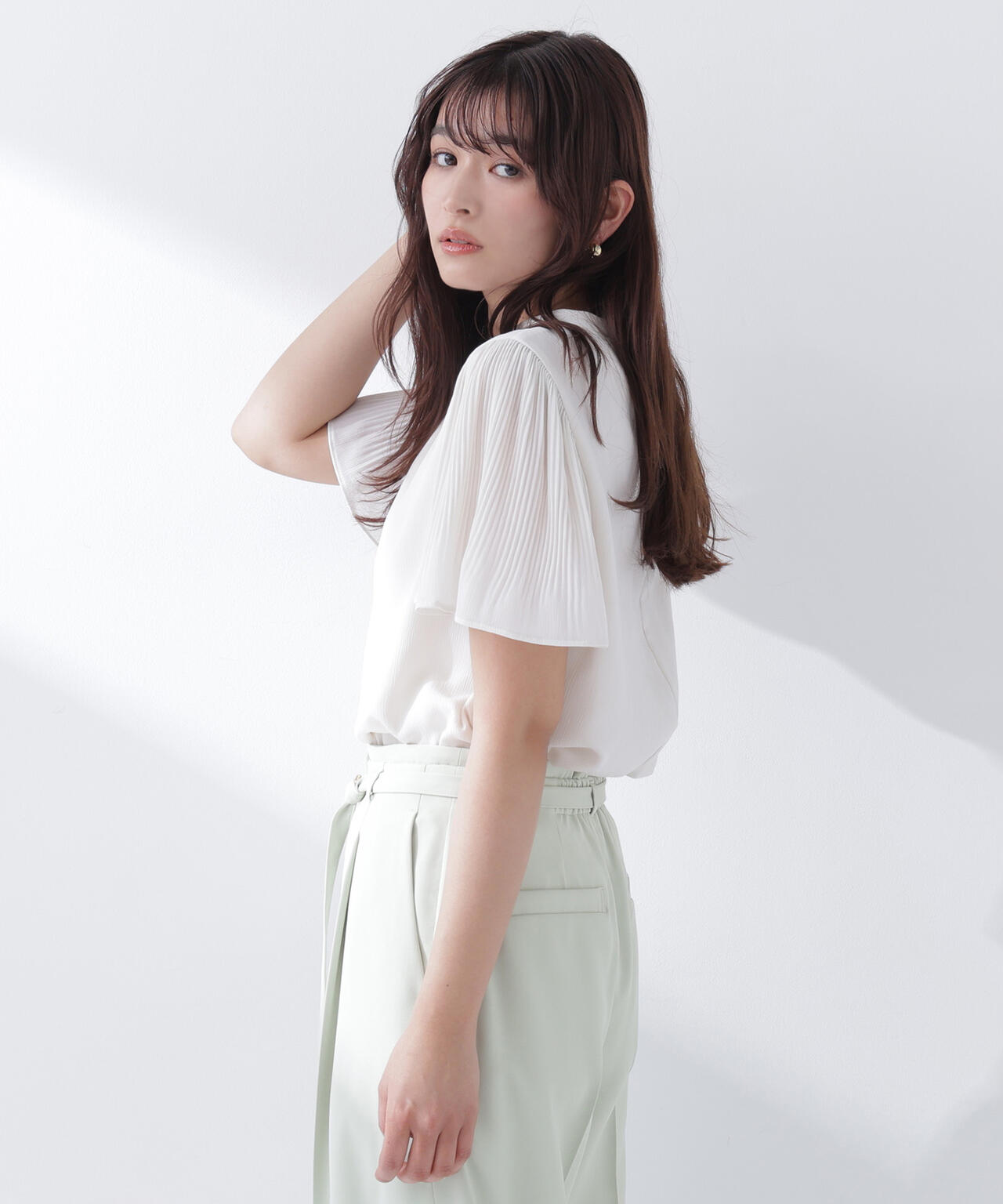 168cm 着用サイズ:M