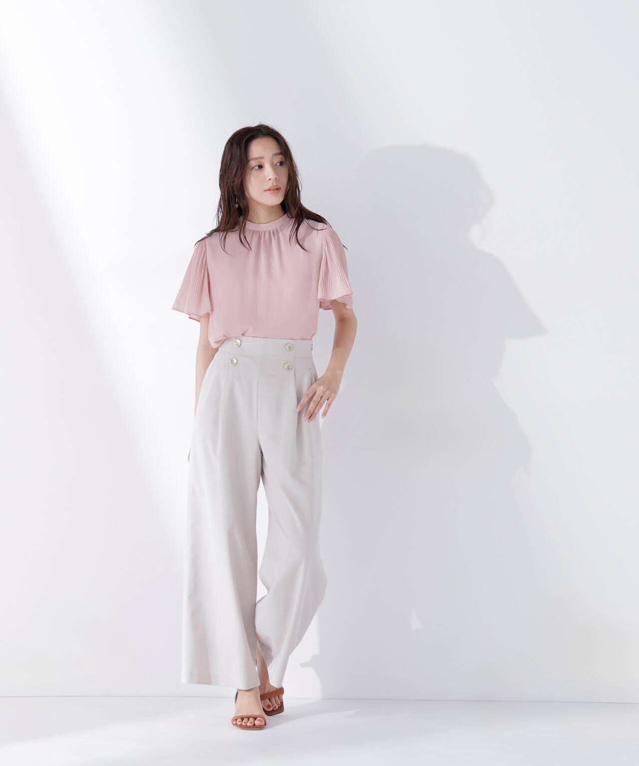 165.5cm 着用サイズ:M