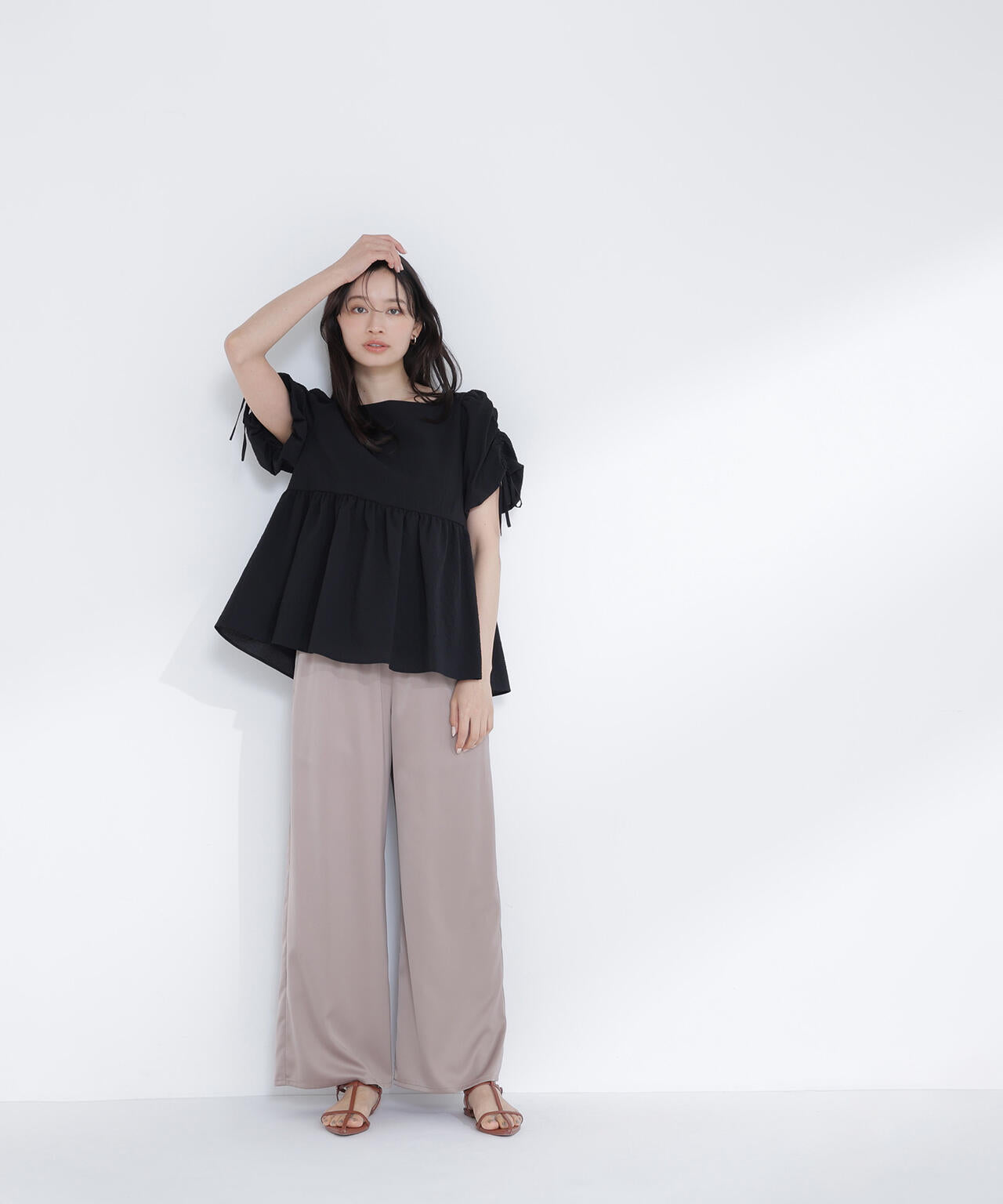 165cm 着用サイズ:FR