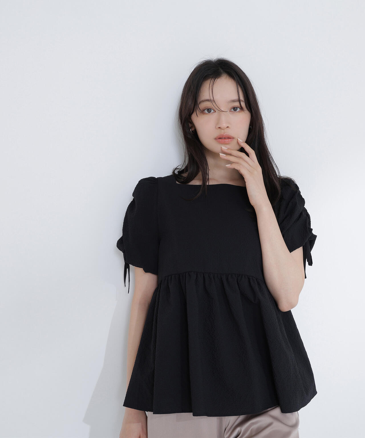 165cm 着用サイズ:FR