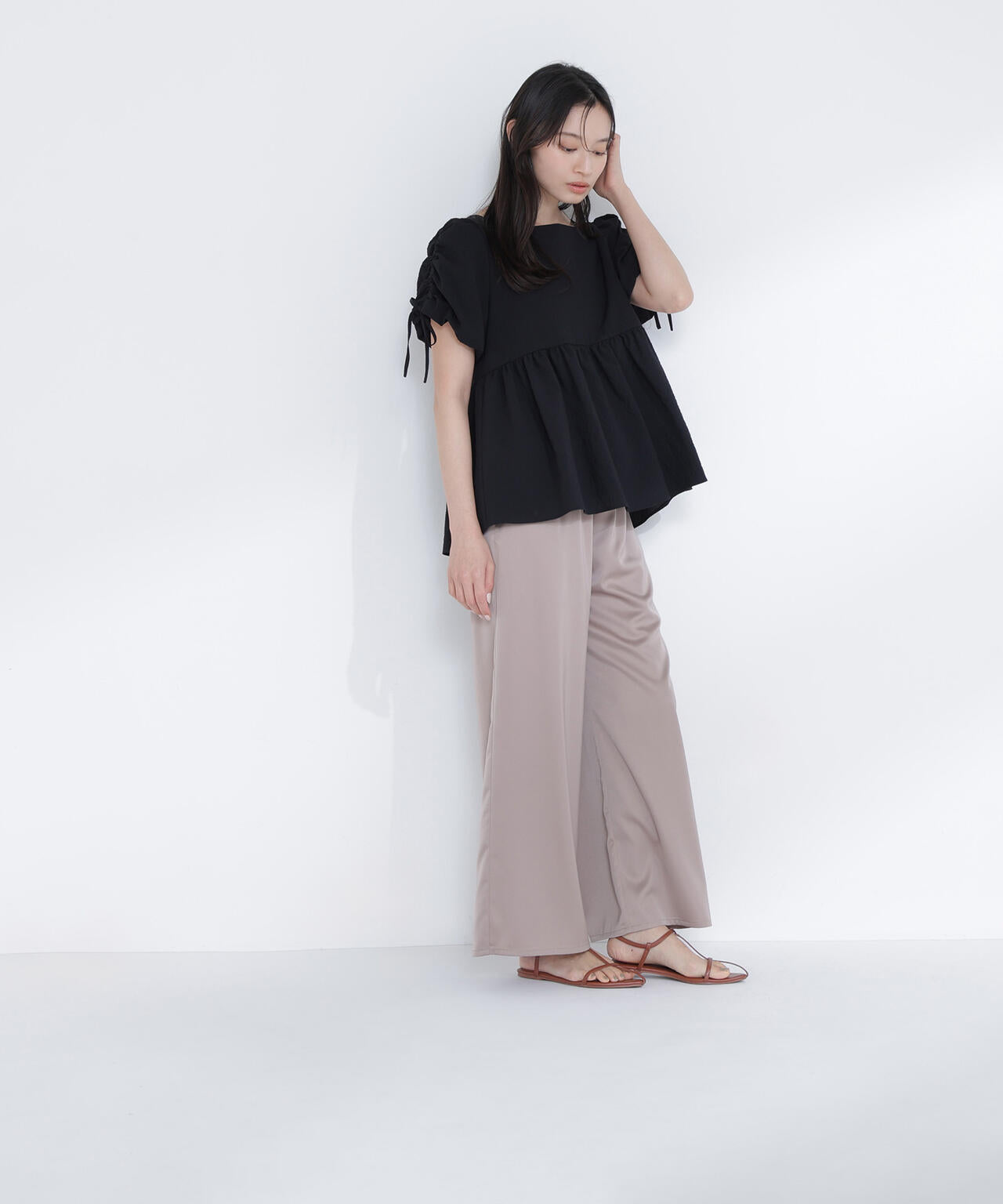 165cm 着用サイズ:FR