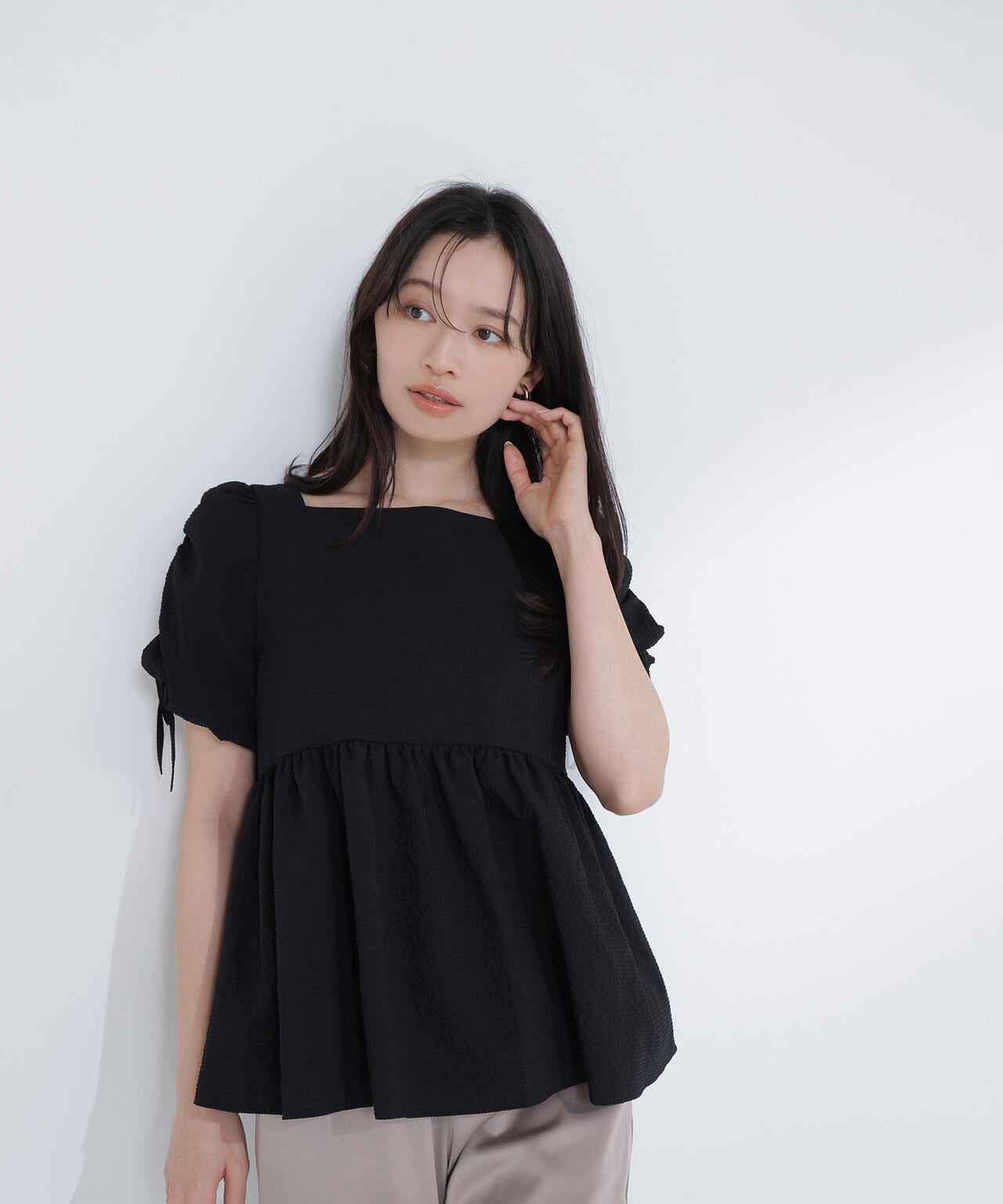 165cm 着用サイズ:FR