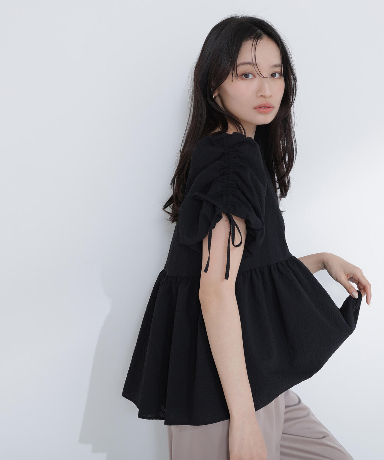 165cm 着用サイズ:FR