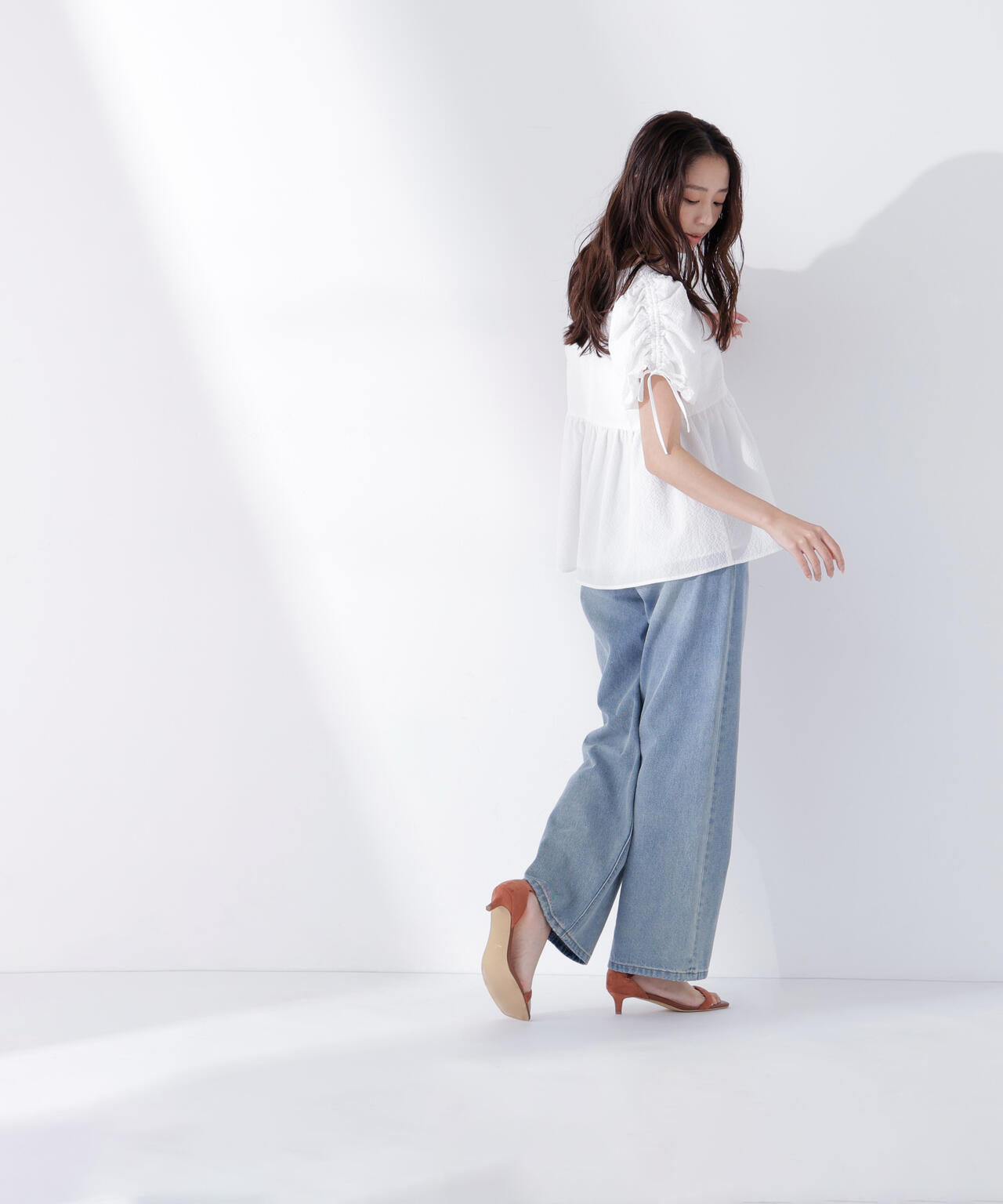 165.5cm 着用サイズ:FR