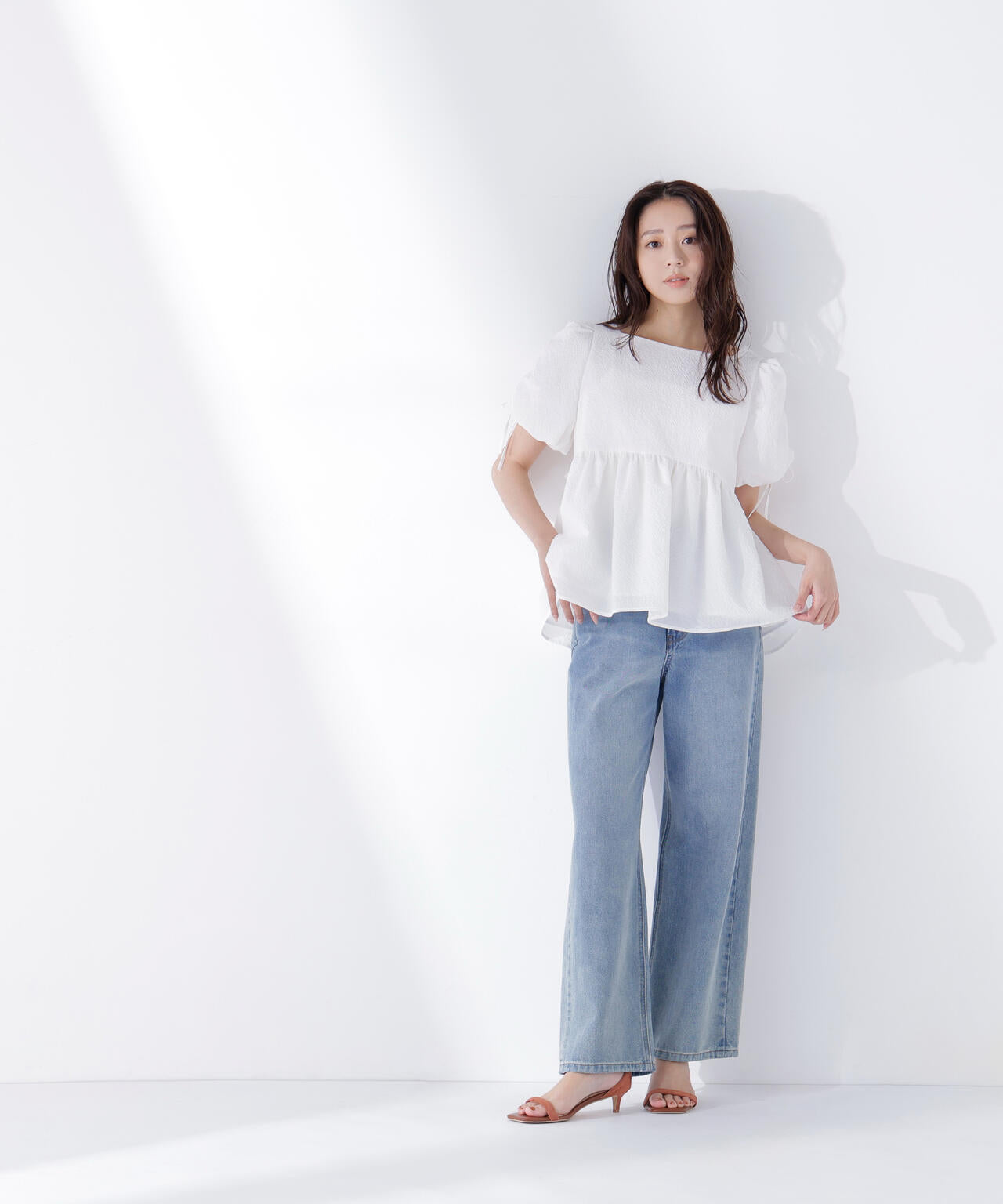 165.5cm 着用サイズ:FR