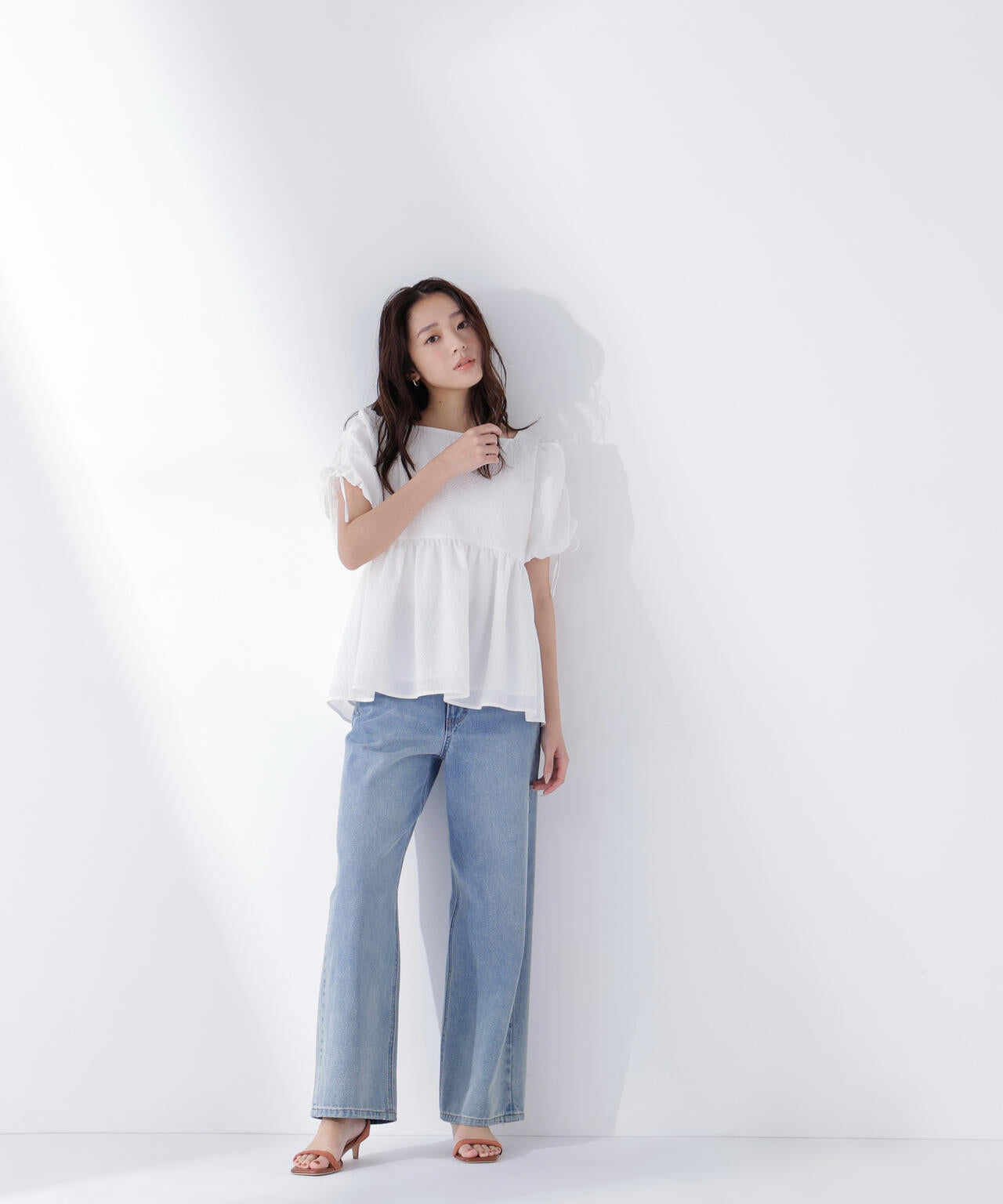 165.5cm 着用サイズ:FR