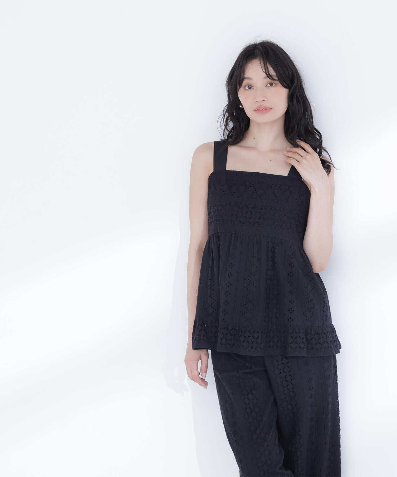 165cm 着用サイズ:FR