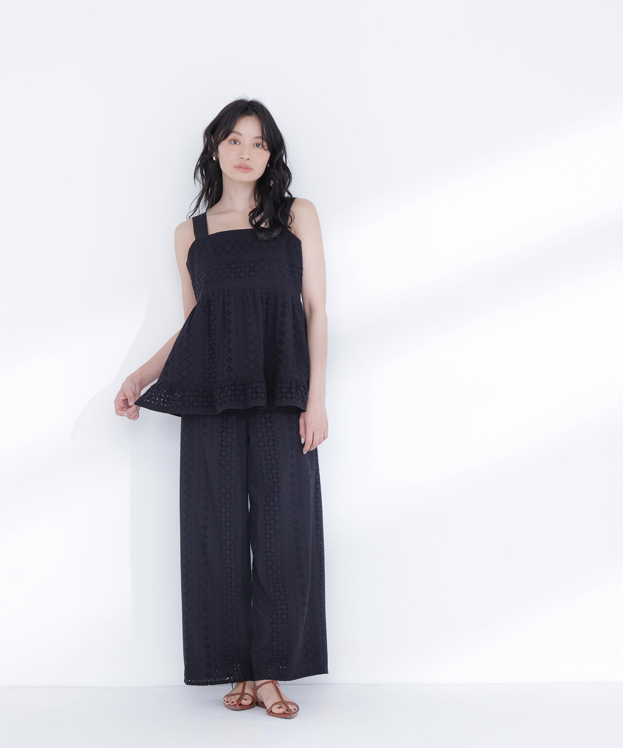 165cm 着用サイズ:FR