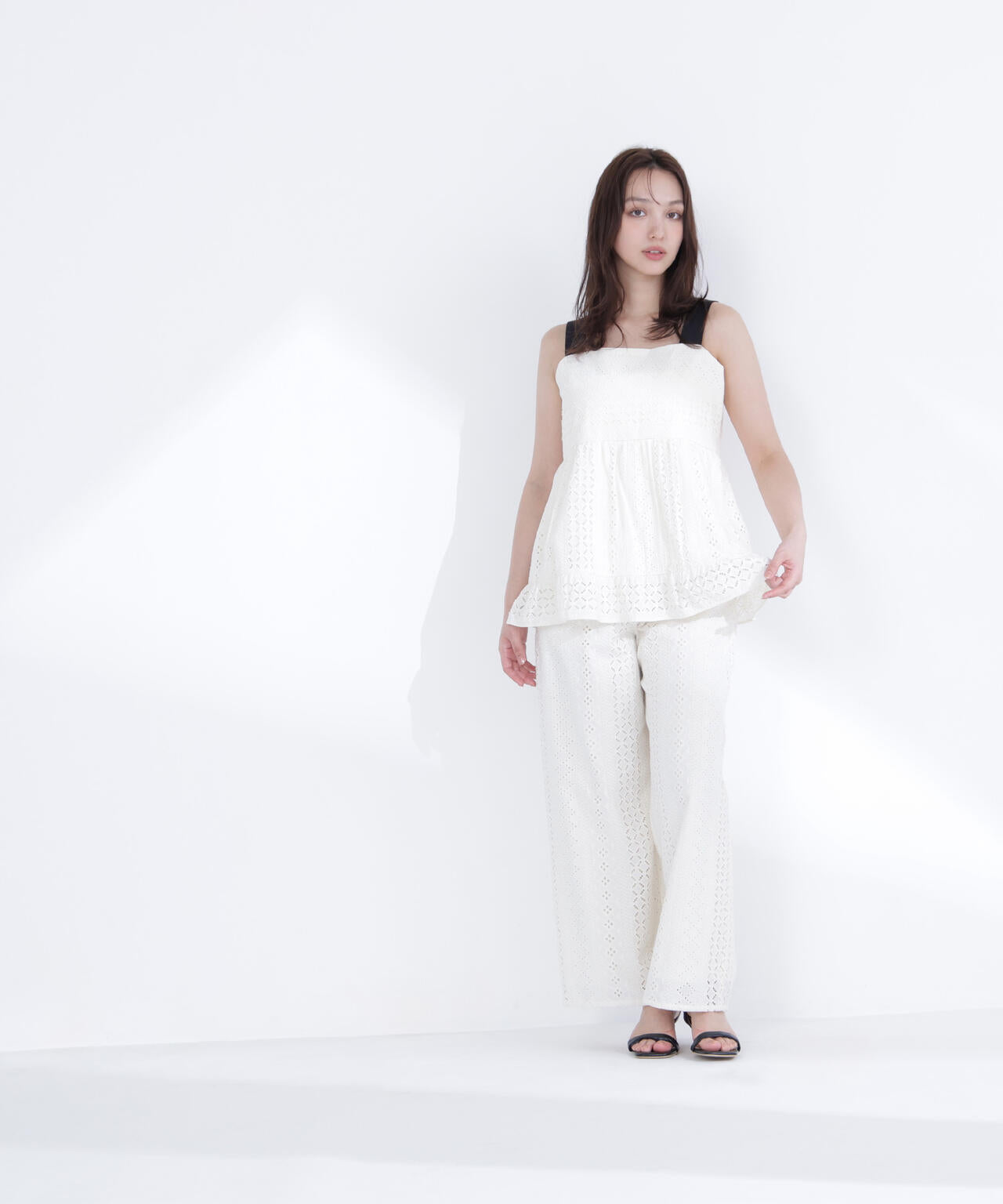 163cm 着用サイズ:FR