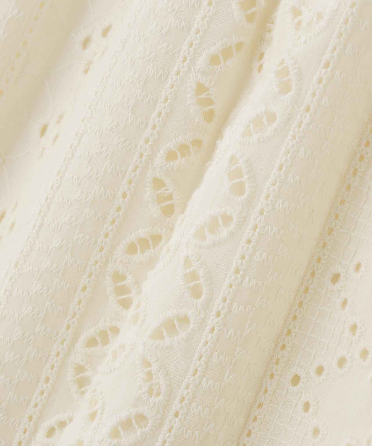 パッチワークレース SETUP キャミソール