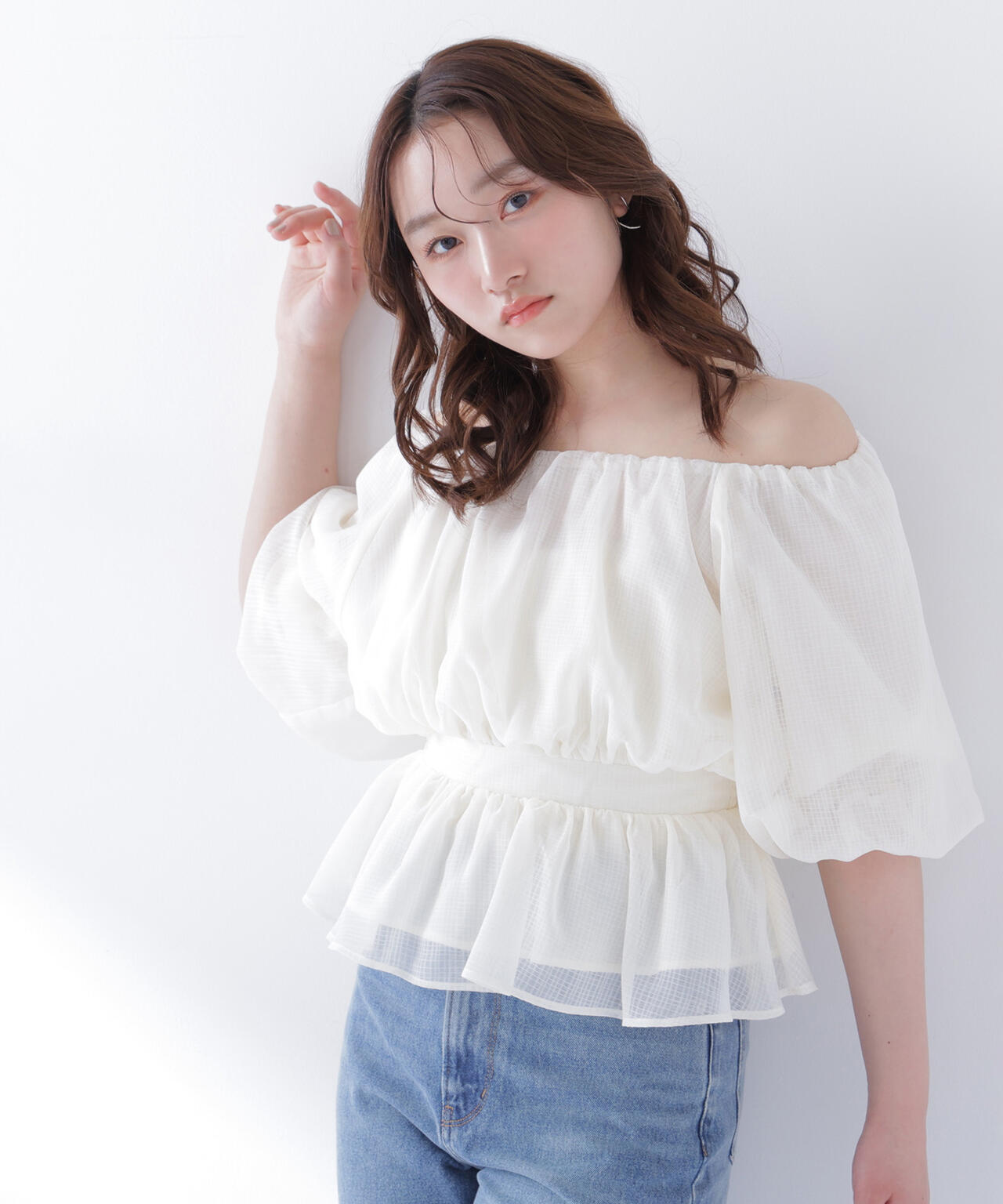 167cm 着用サイズ:M