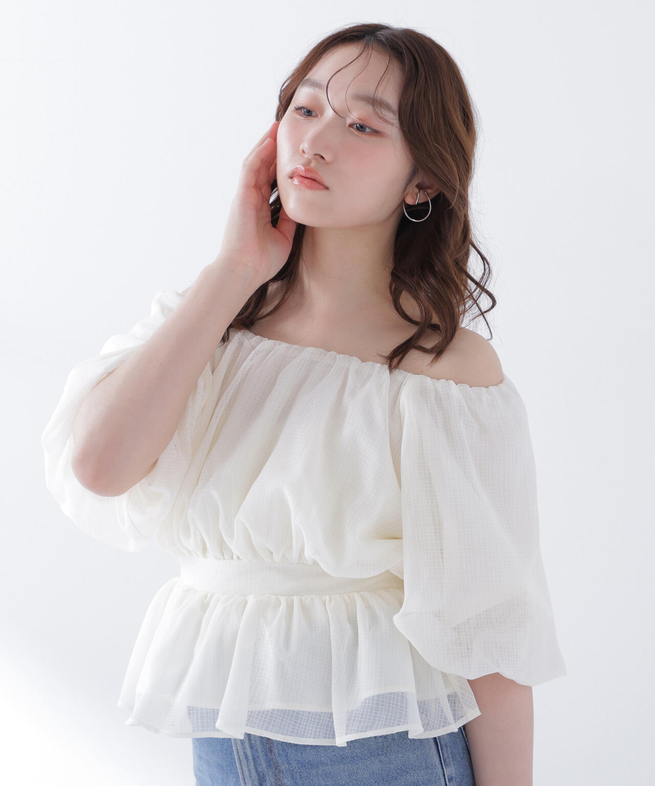 167cm 着用サイズ:M