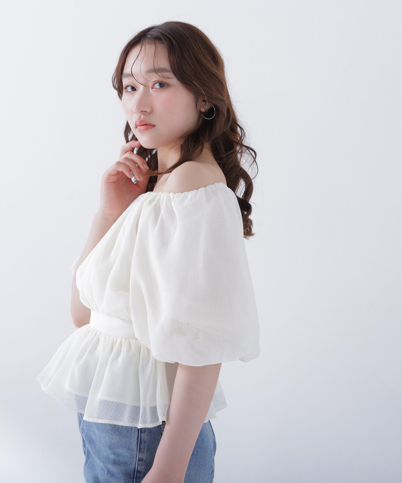 167cm 着用サイズ:M