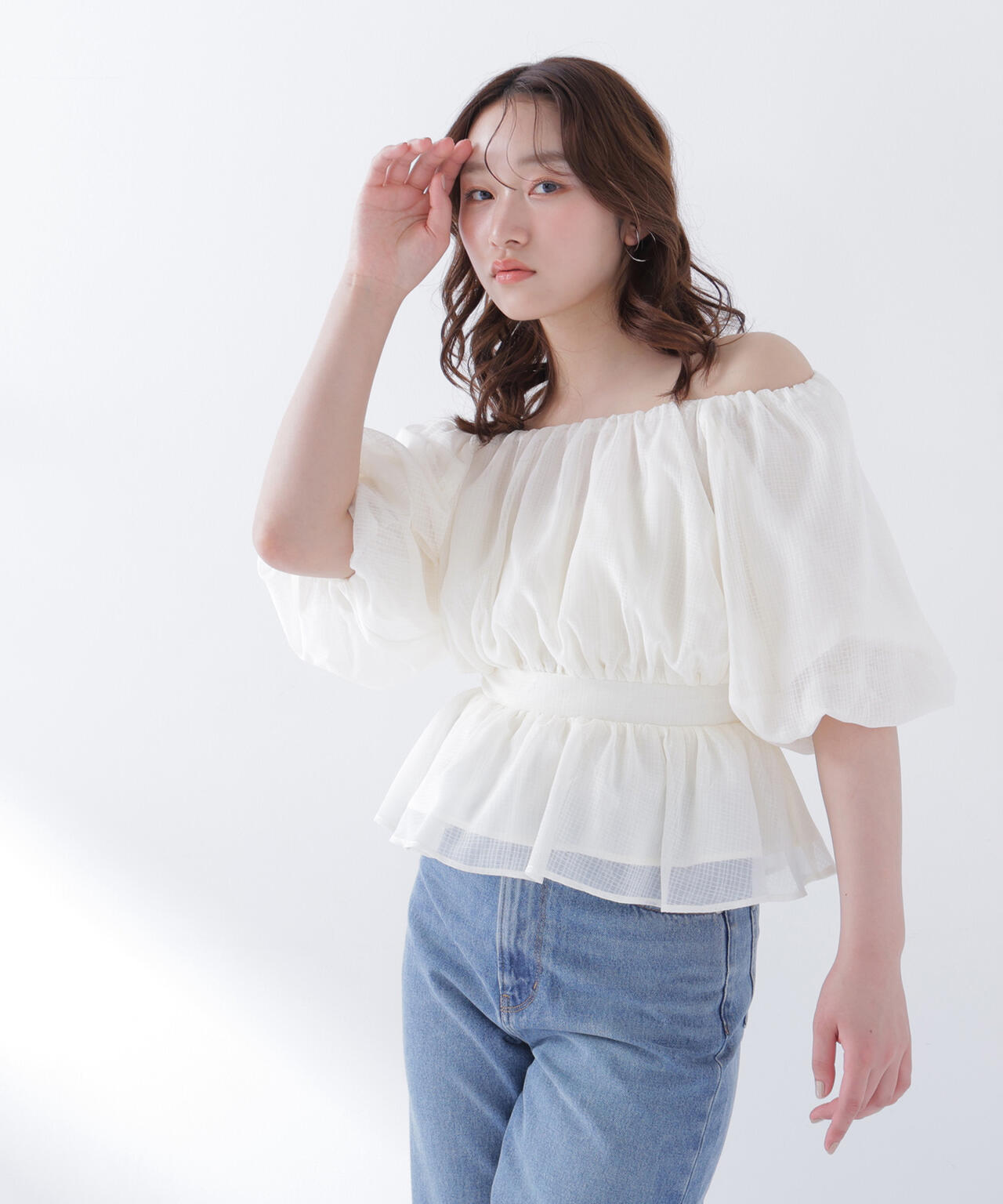 167cm 着用サイズ:M