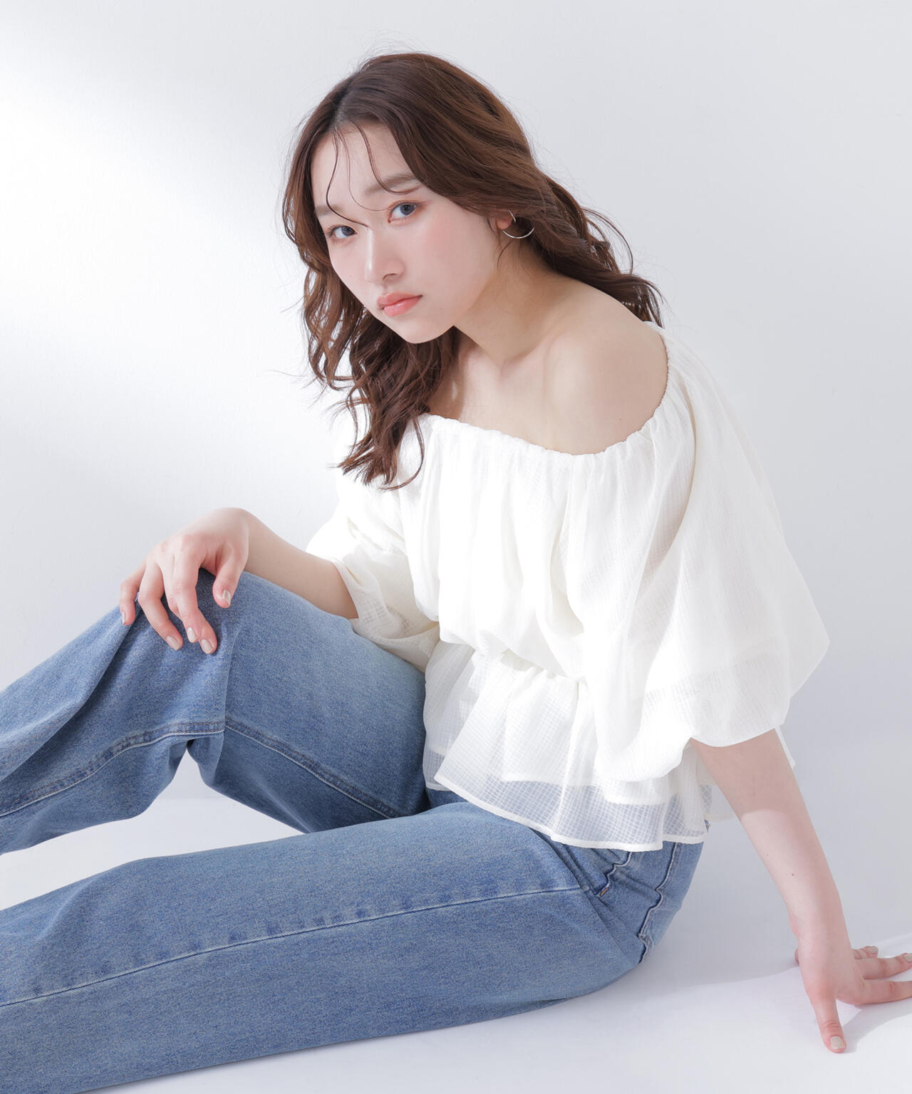 167cm 着用サイズ:M