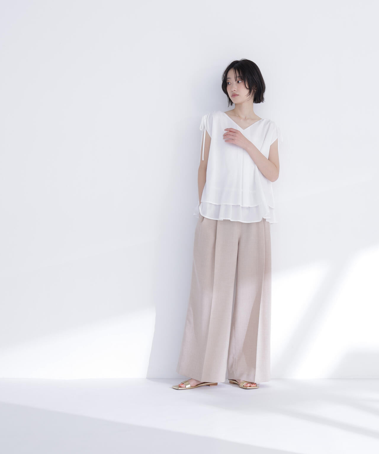 168cm B:78 W:57 H:87 着用サイズ:FR