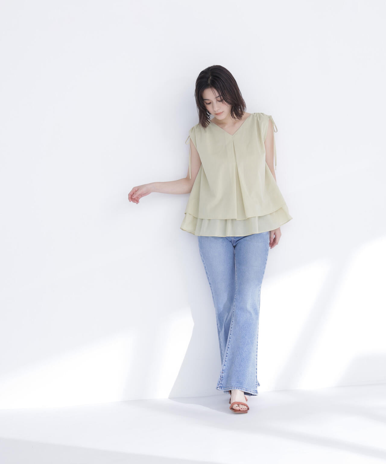 163cm 着用サイズ:FR