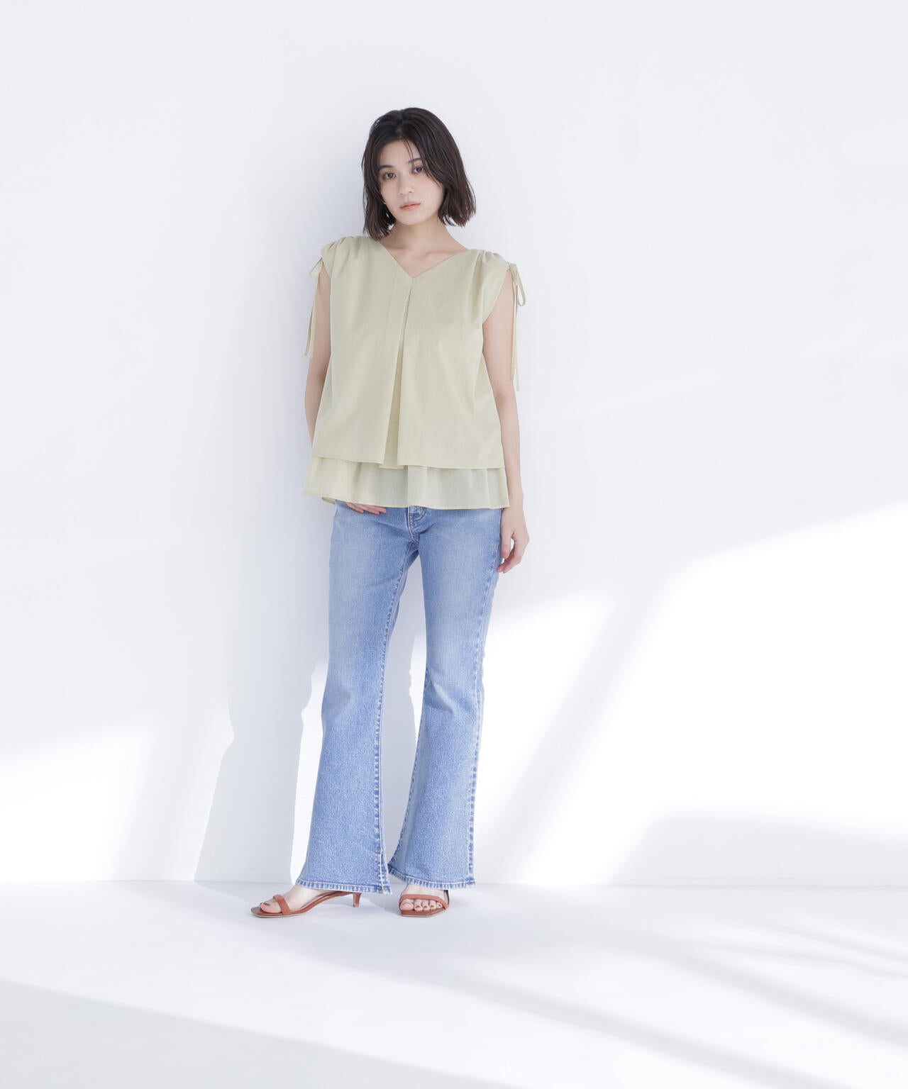 163cm 着用サイズ:FR