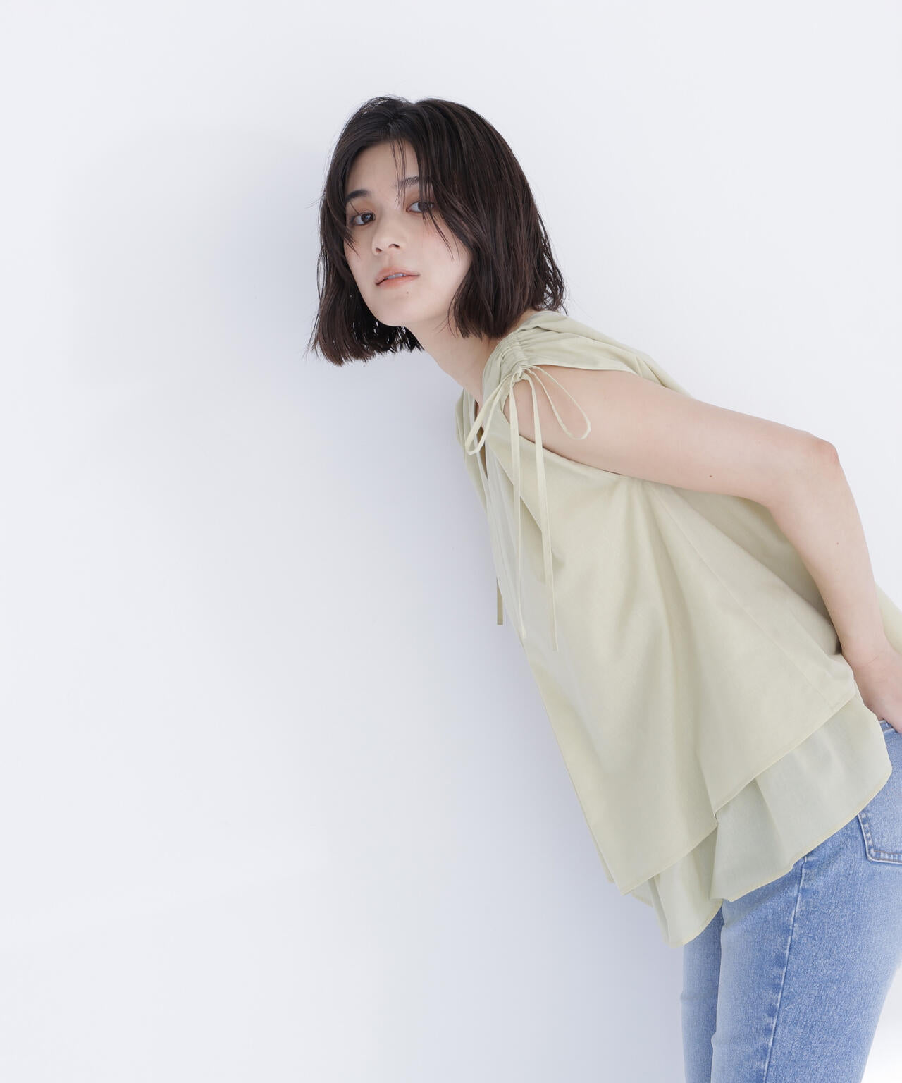 163cm 着用サイズ:FR