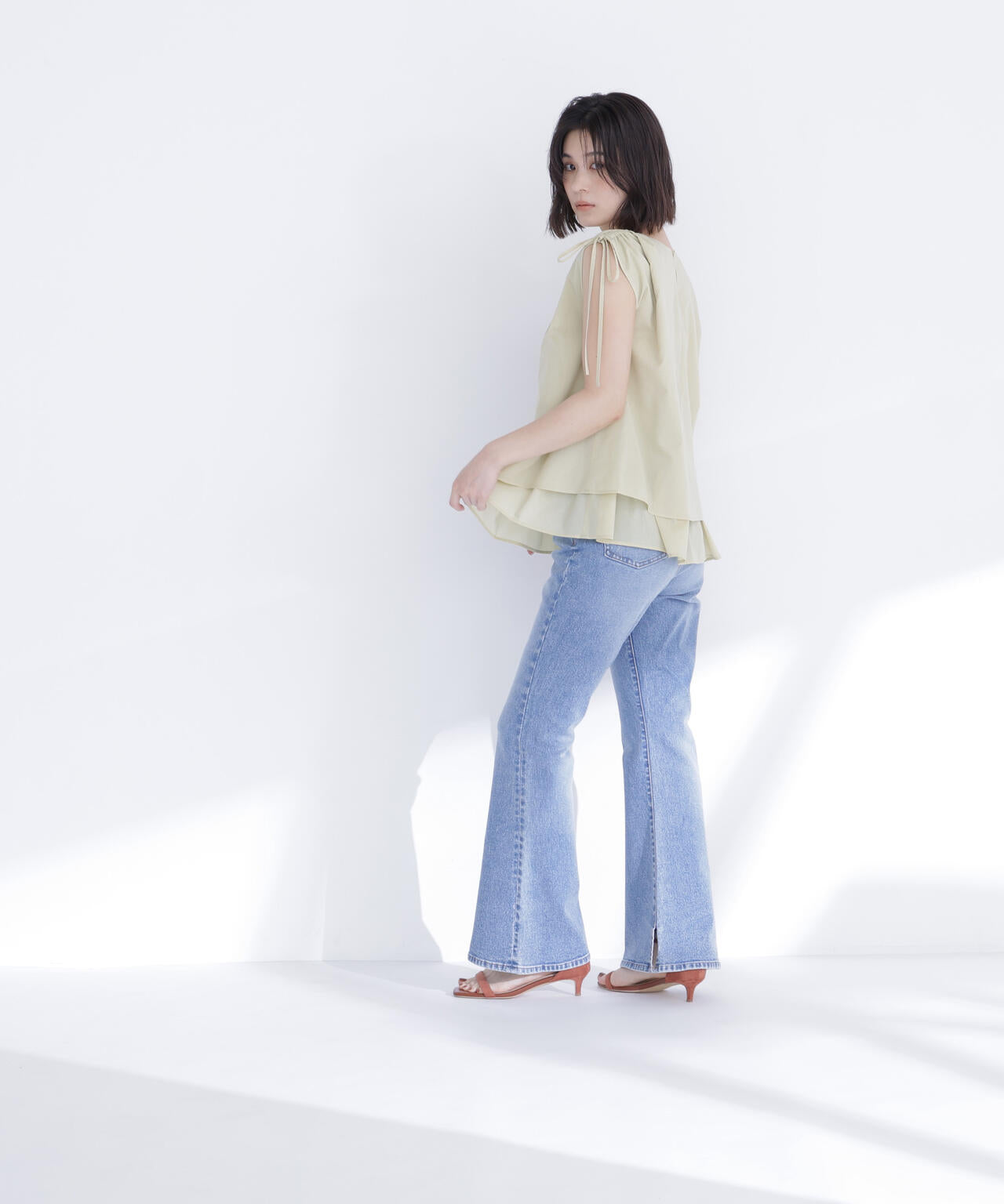 163cm 着用サイズ:FR