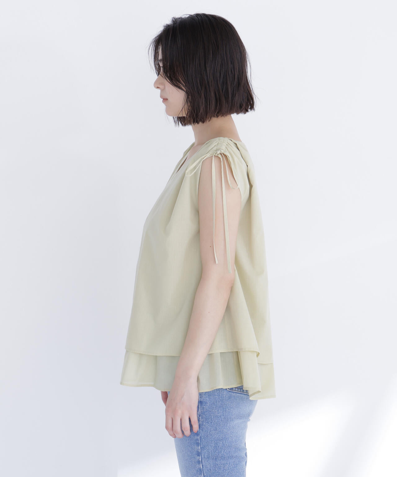 163cm 着用サイズ:FR