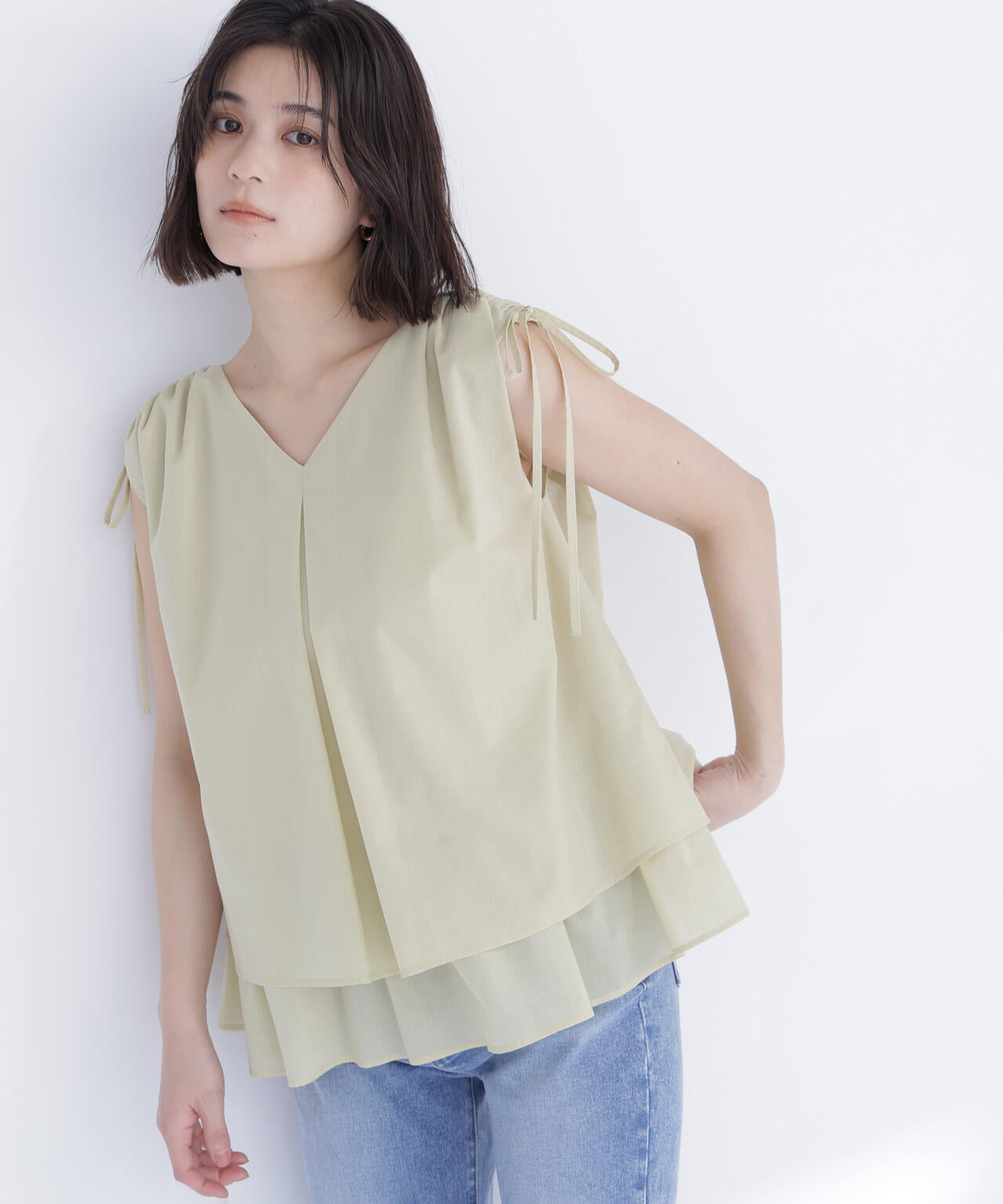 163cm 着用サイズ:FR