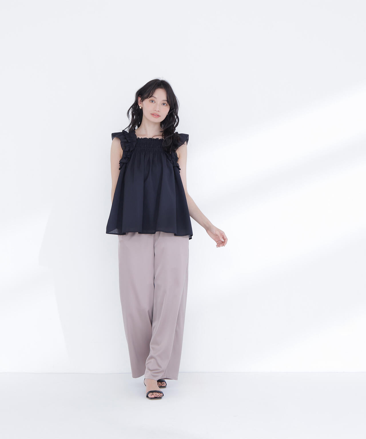 165cm 着用サイズ:FR