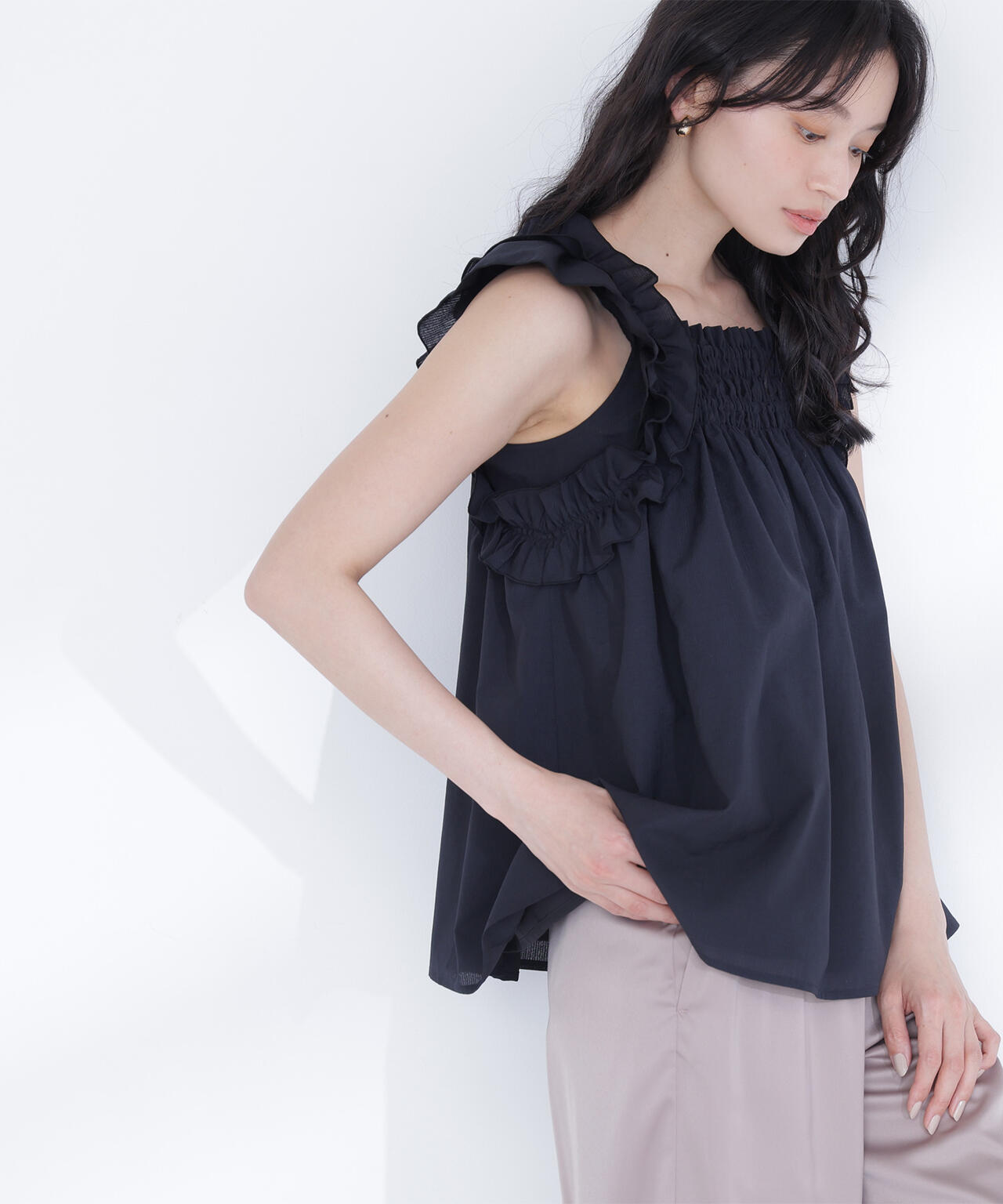 165cm 着用サイズ:FR