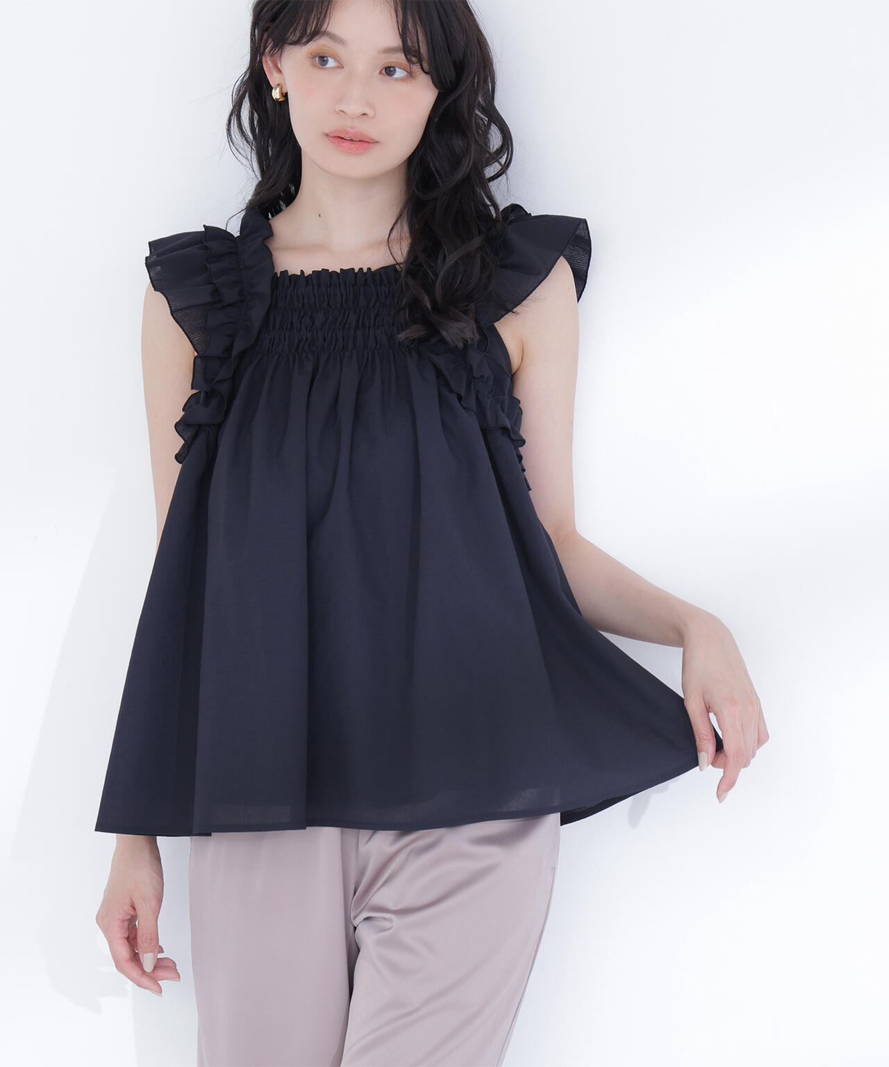 165cm 着用サイズ:FR