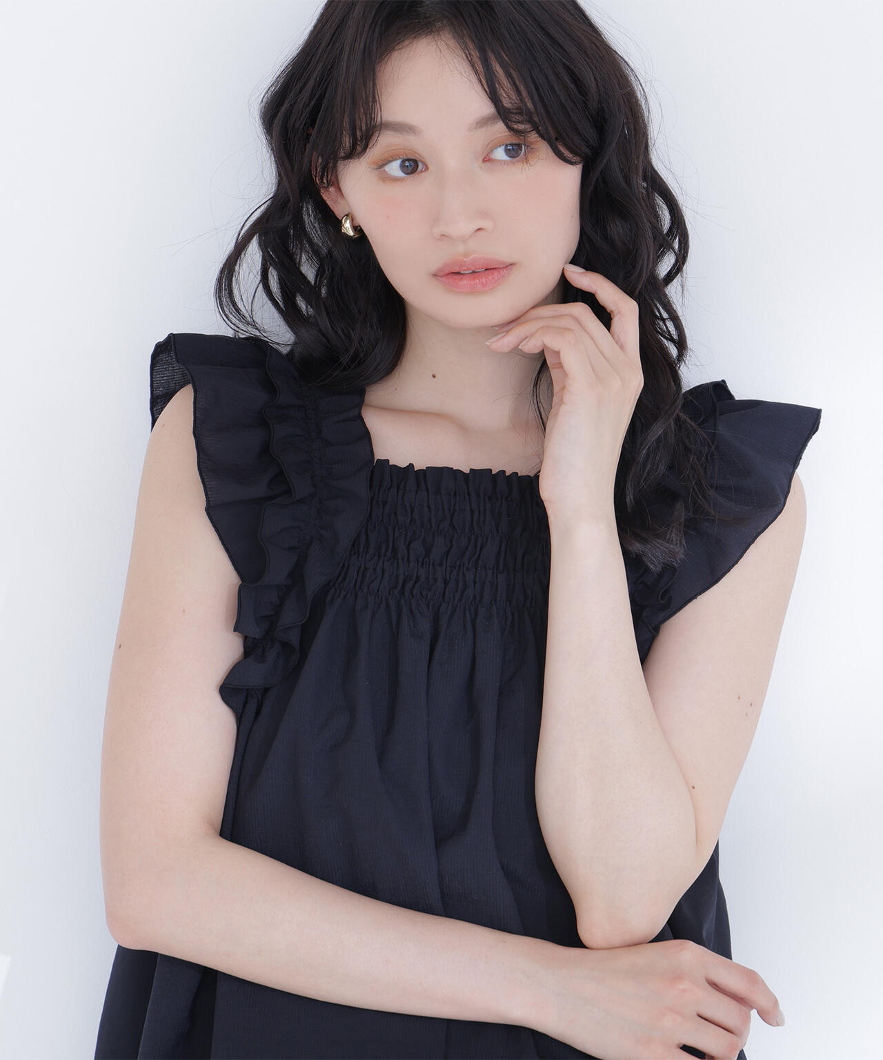 165cm 着用サイズ:FR