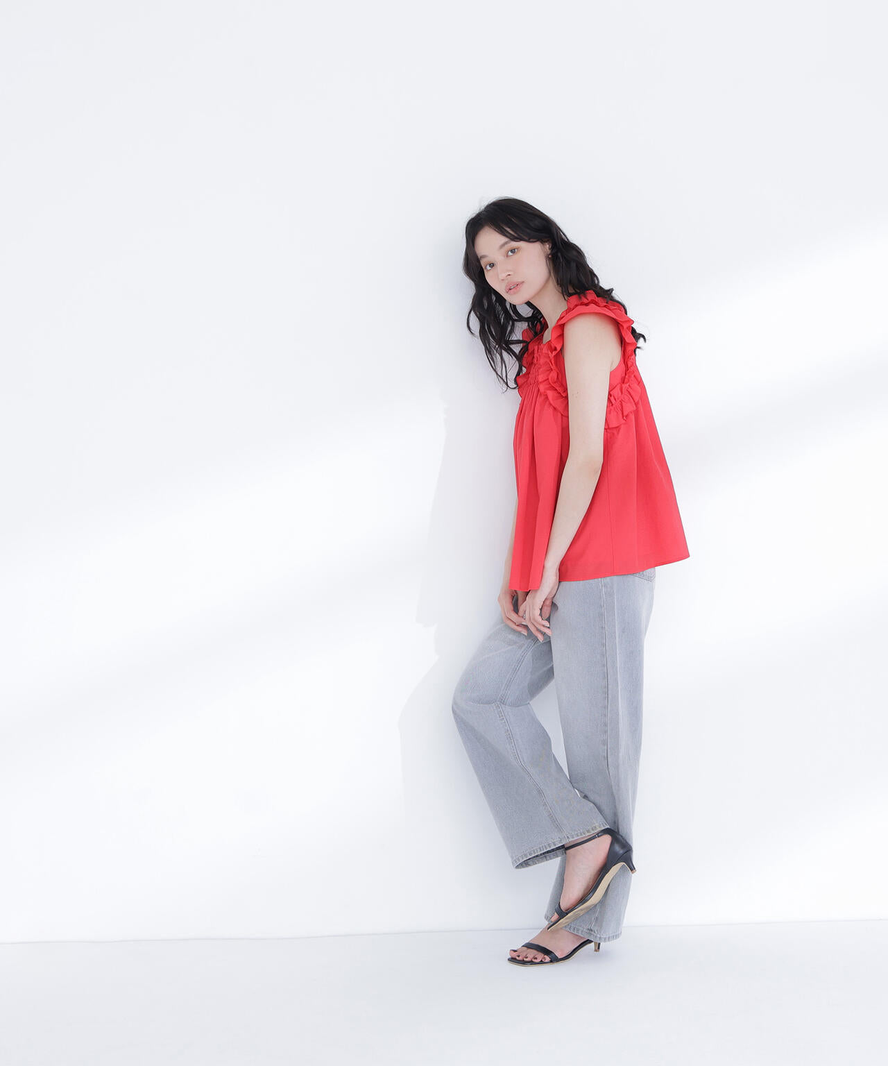 165cm 着用サイズ:FR