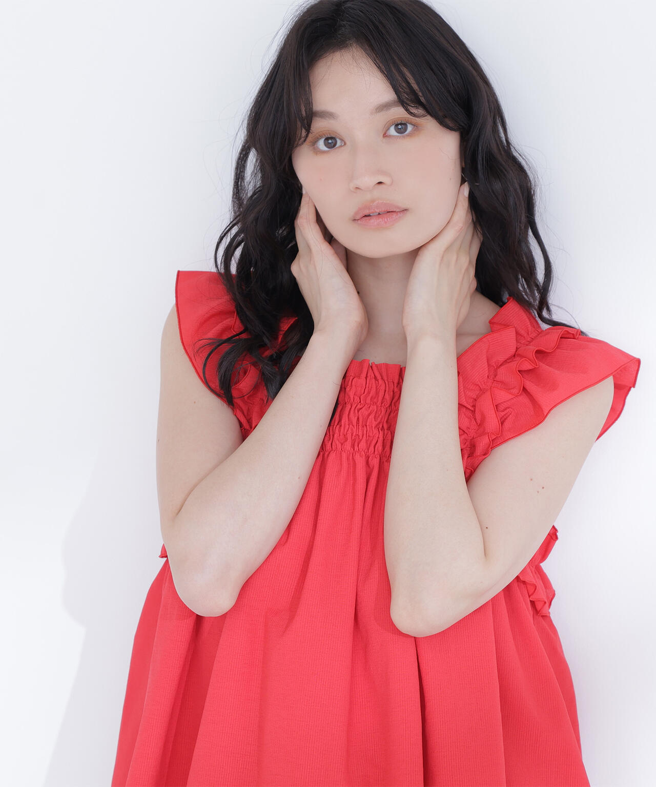 165cm 着用サイズ:FR