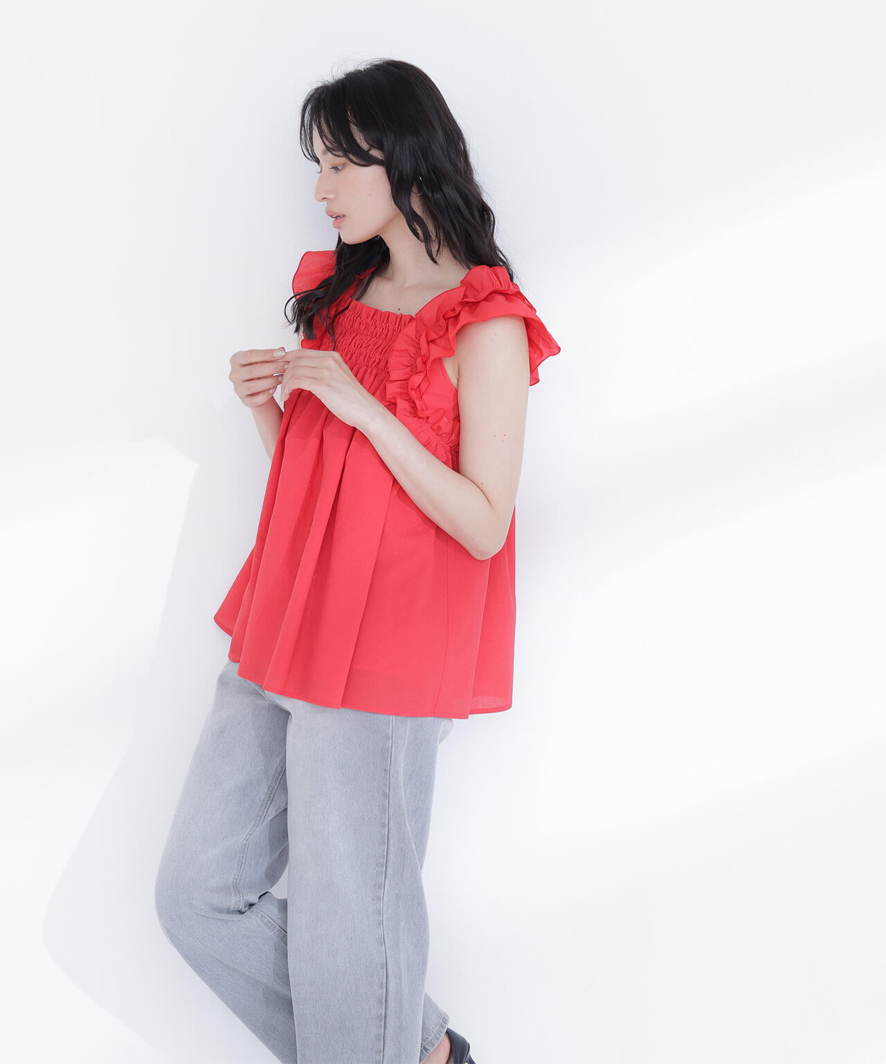 165cm 着用サイズ:FR