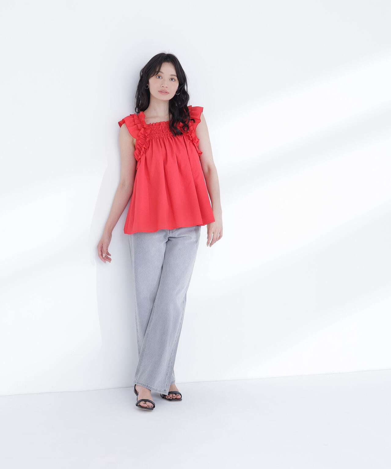 165cm 着用サイズ:FR