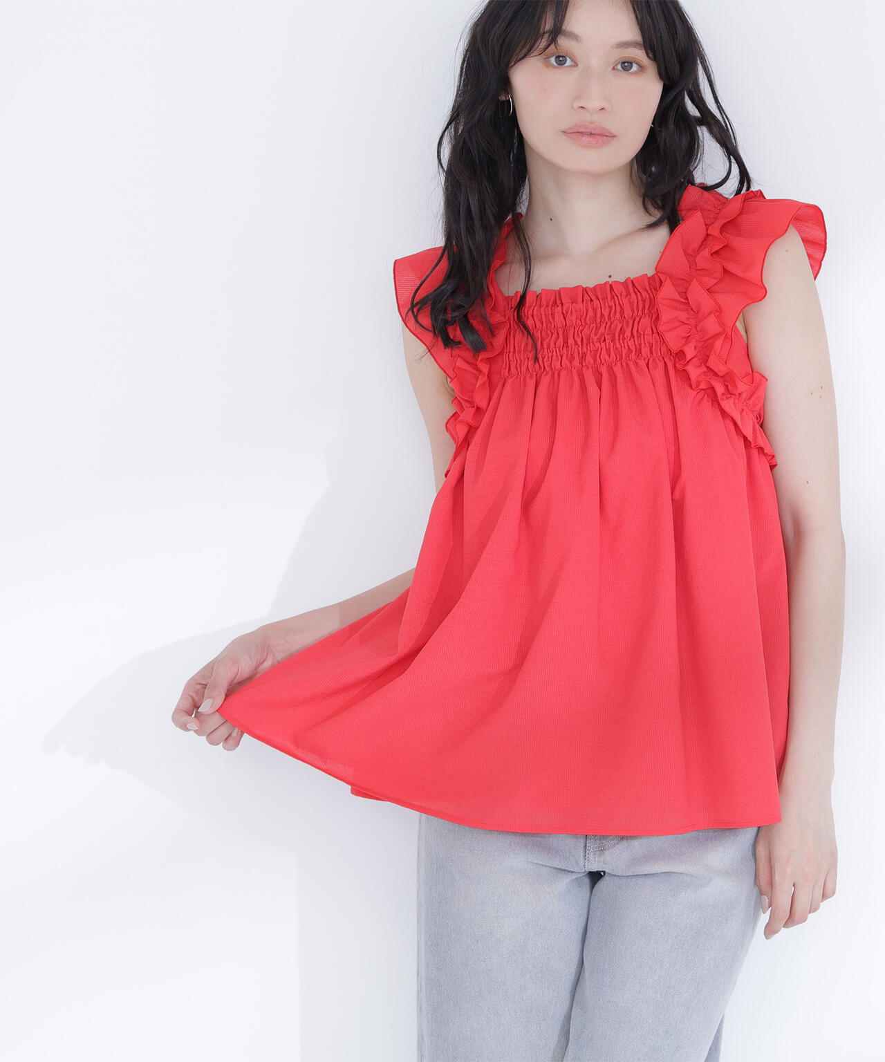 165cm 着用サイズ:FR