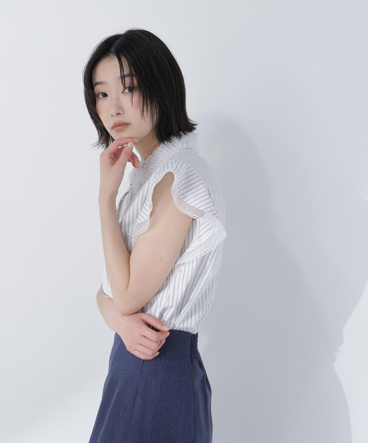 167cm 着用サイズ:M