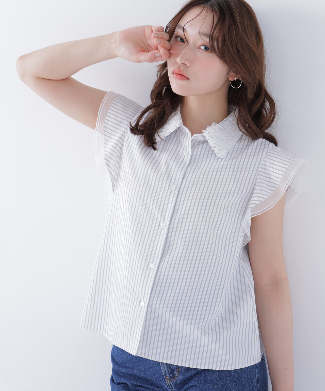 167cm 着用サイズ:M