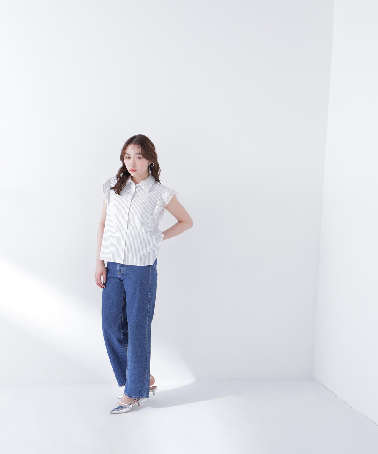 167cm 着用サイズ:M