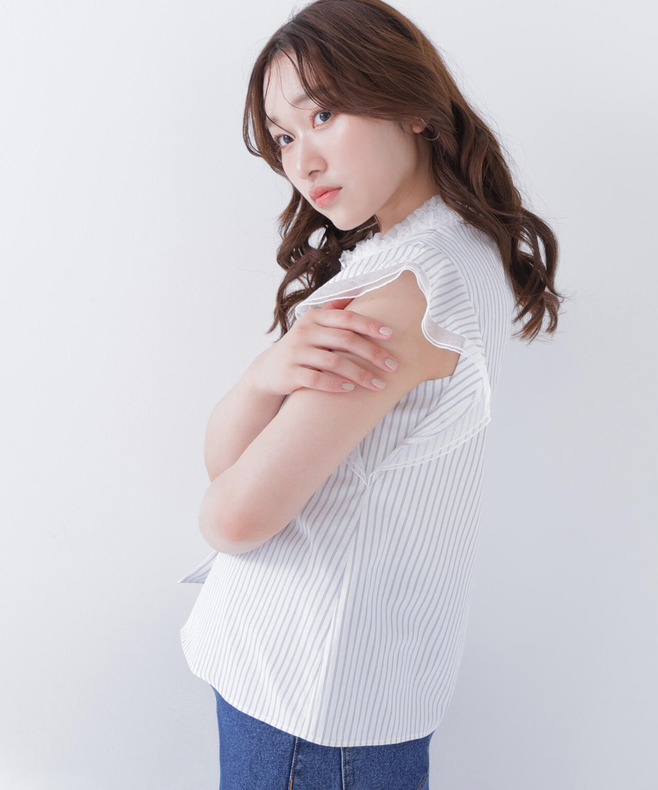 167cm 着用サイズ:M