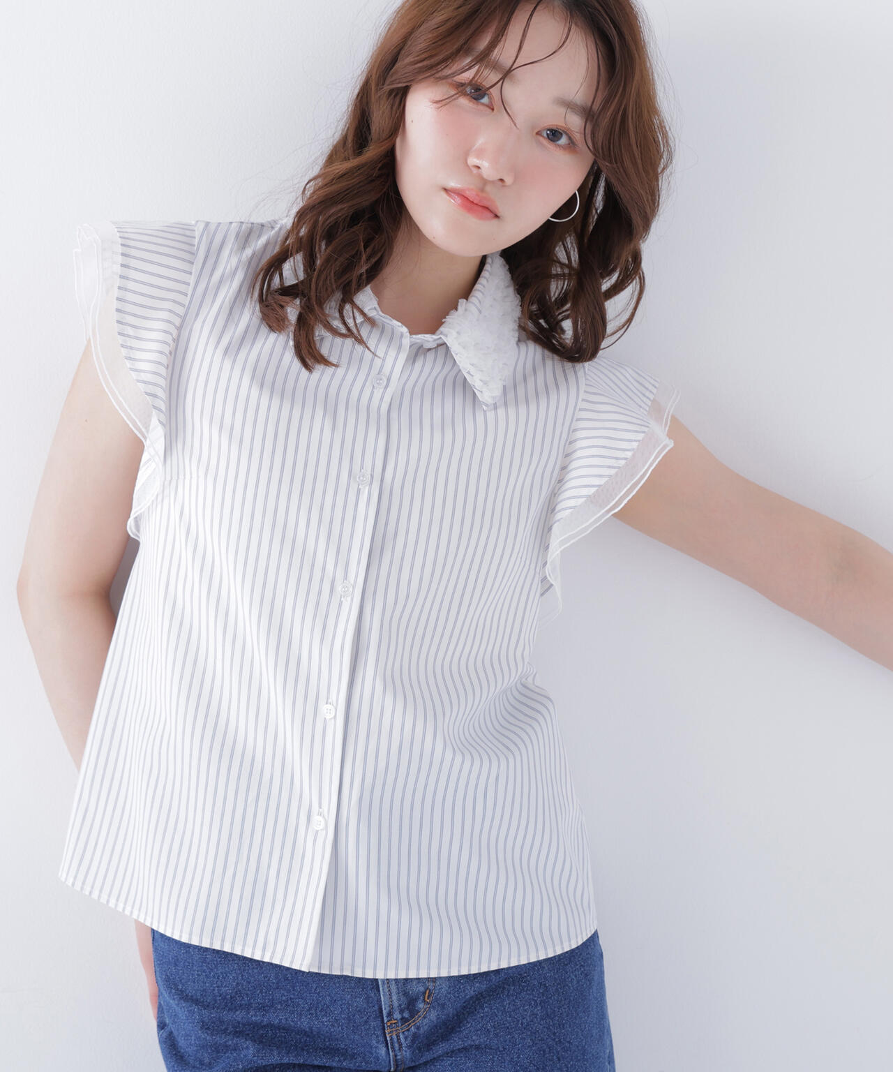 167cm 着用サイズ:M