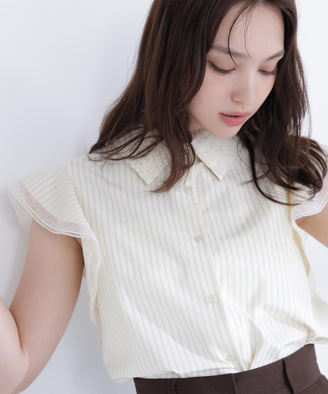 163cm 着用サイズ:M