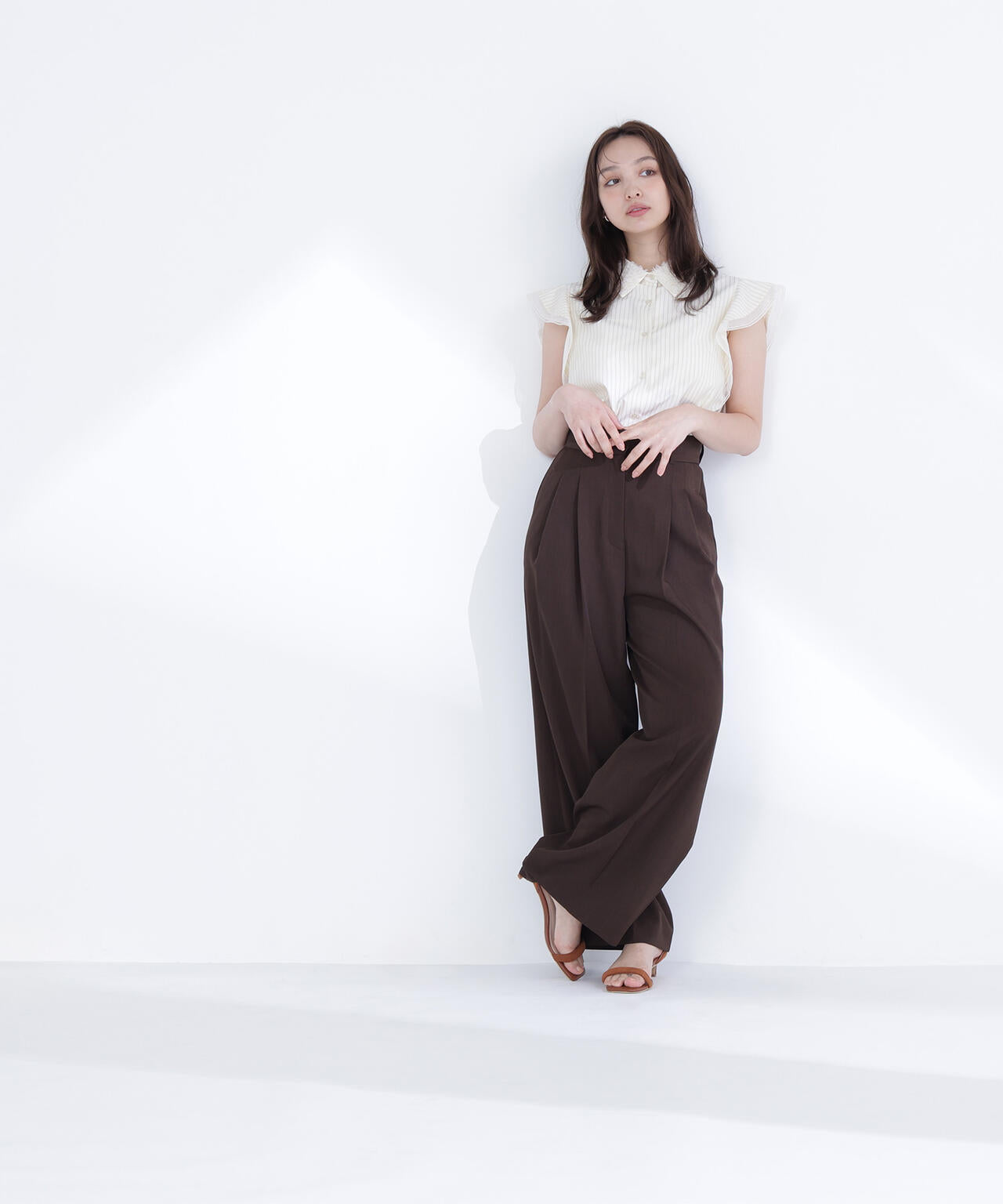 163cm 着用サイズ:M