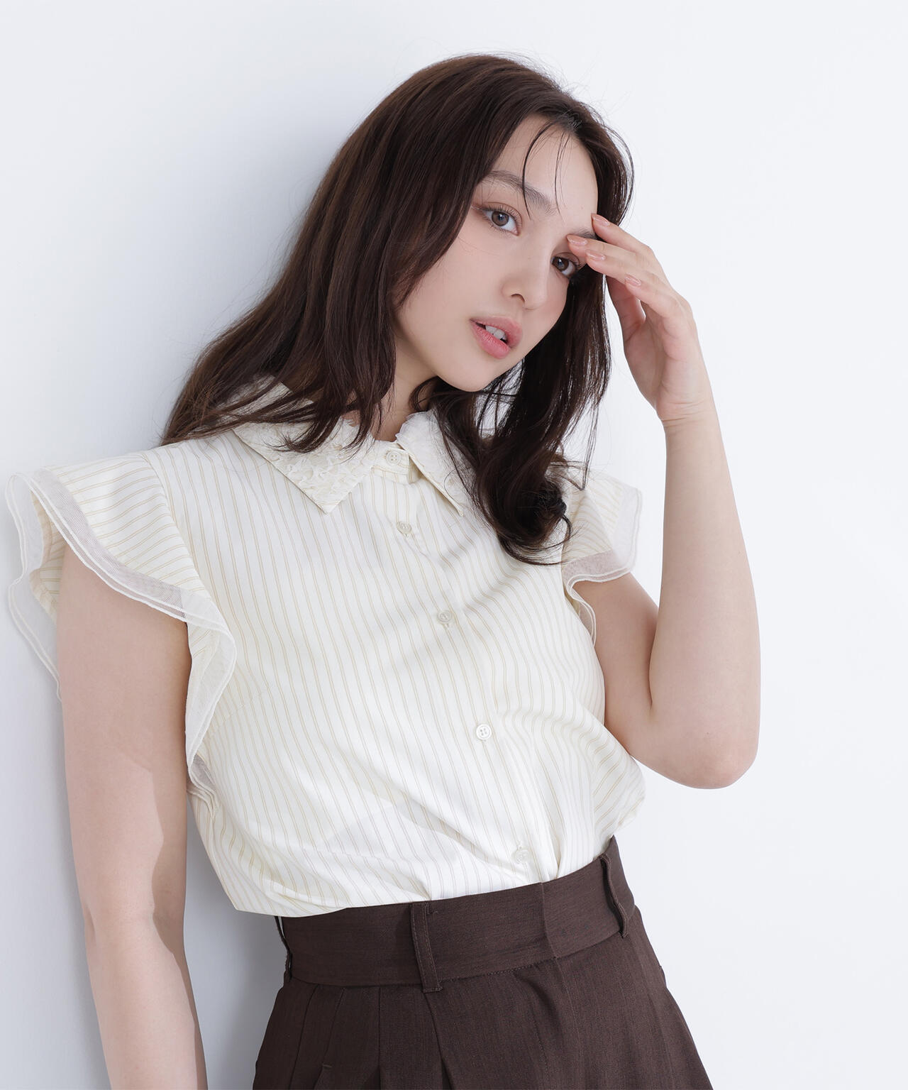 163cm 着用サイズ:M