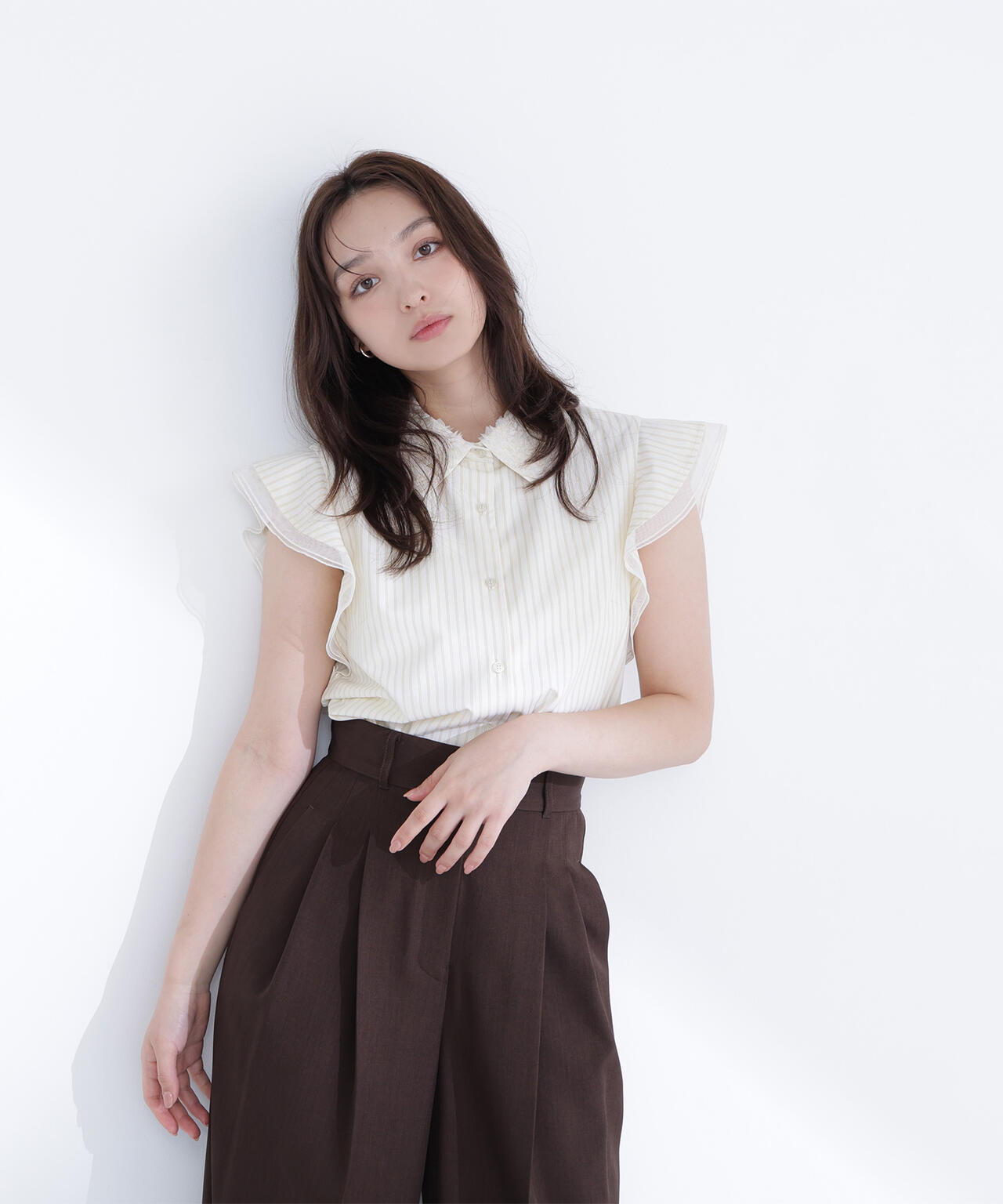 163cm 着用サイズ:M
