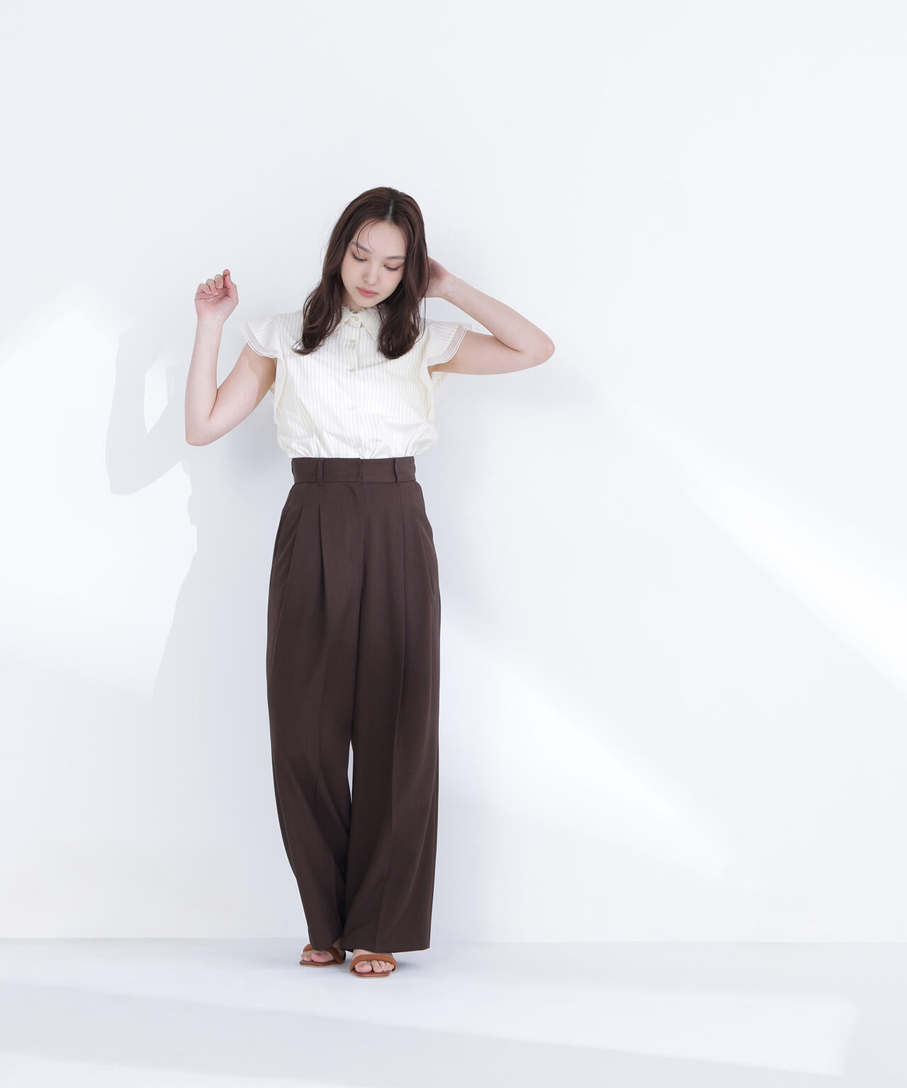 163cm 着用サイズ:M
