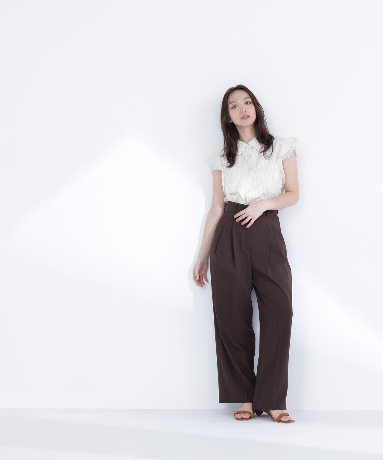 163cm 着用サイズ:M