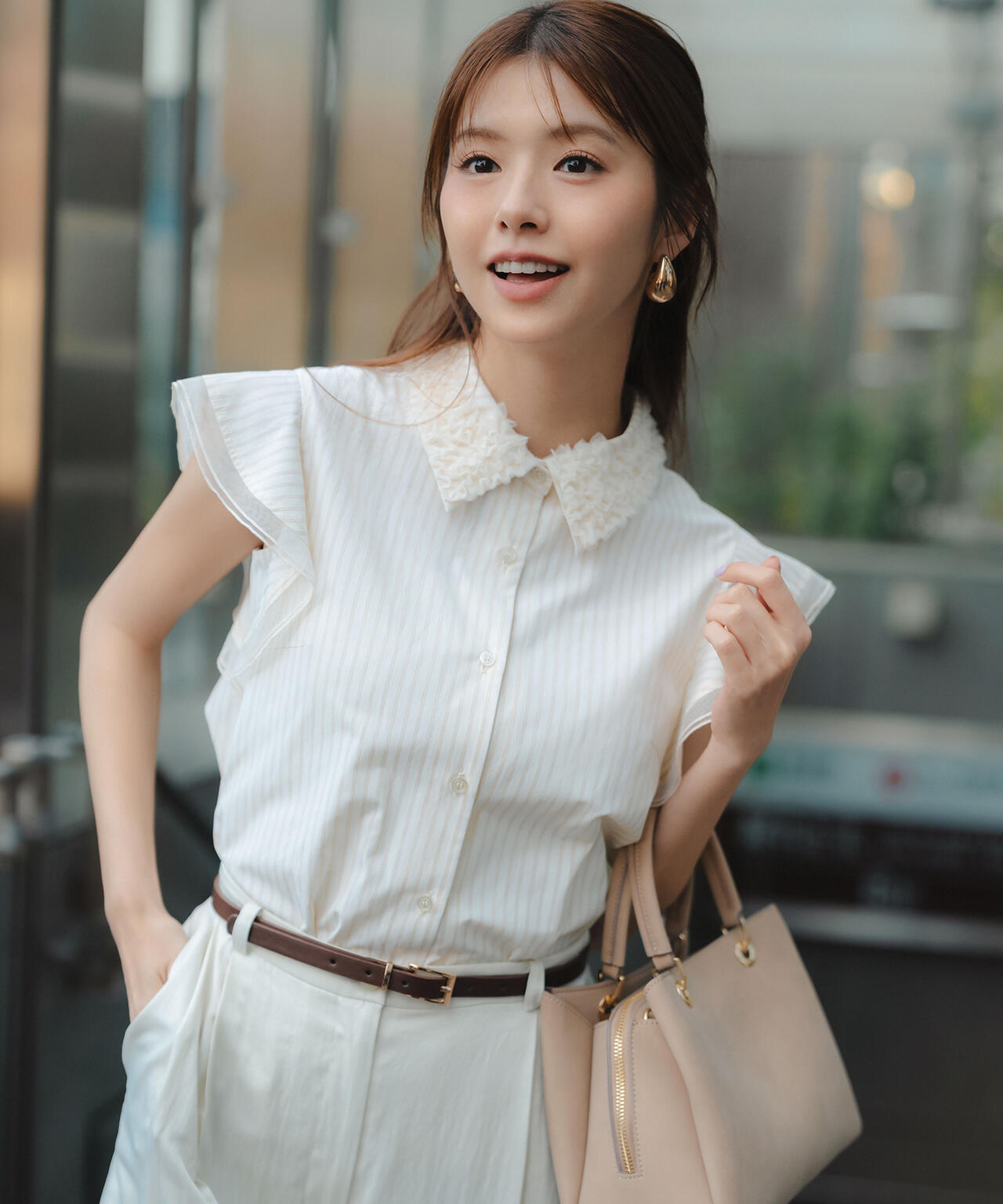 165cm 着用サイズ:M
